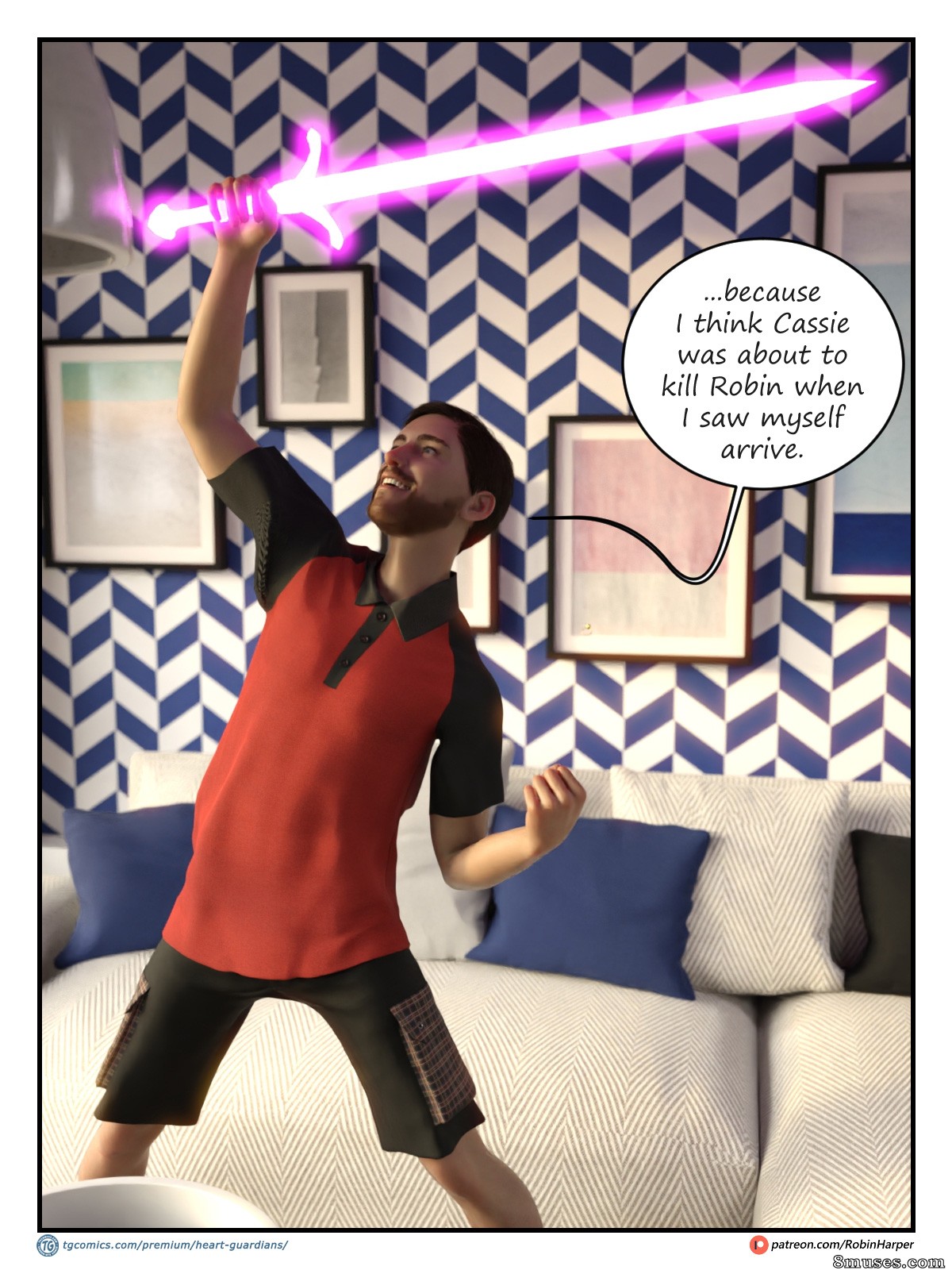 Heart Guardians - Issue 3 - The Guardian and the Elf - Page 39