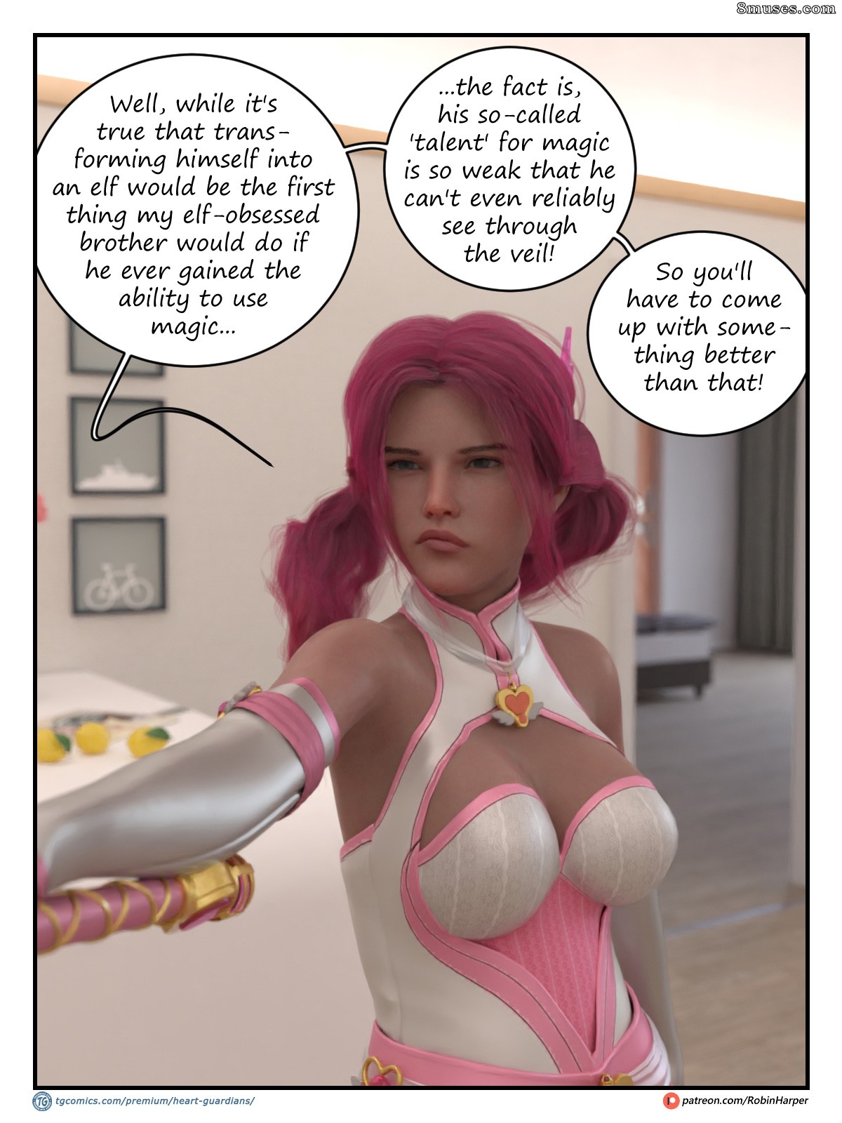 Heart Guardians - Issue 3 - The Guardian and the Elf - Page 84