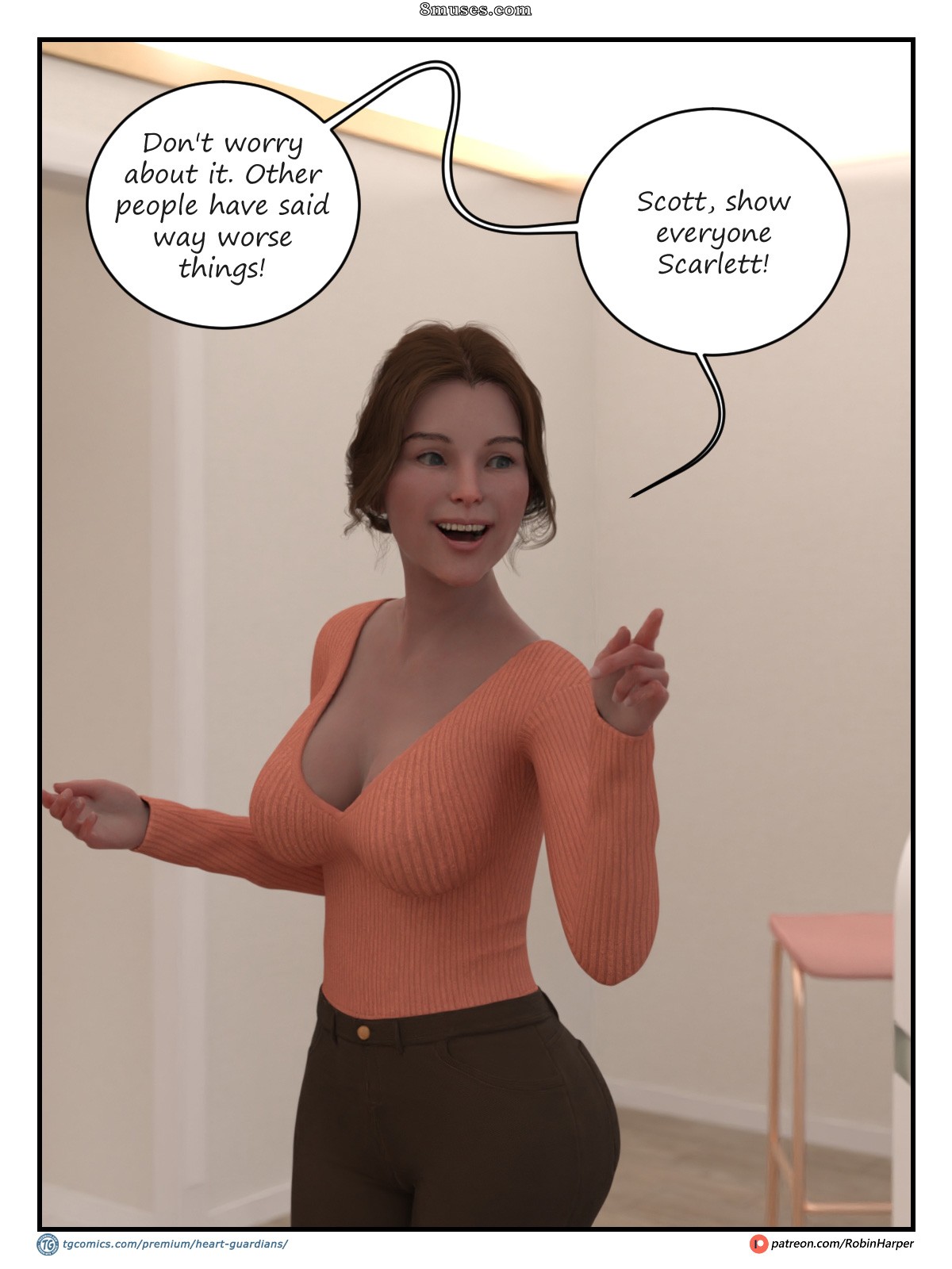Heart Guardians - Issue 3 - The Guardian and the Elf - Page 123