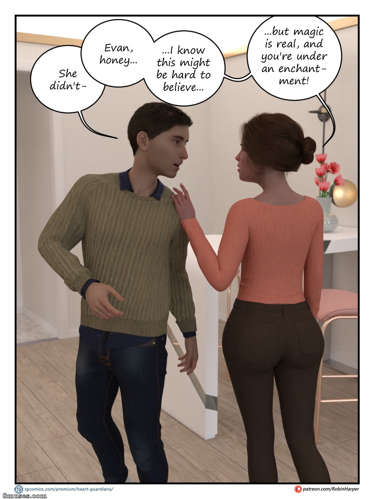 Heart Guardians - Issue 3 - The Guardian and the Elf - Page 77