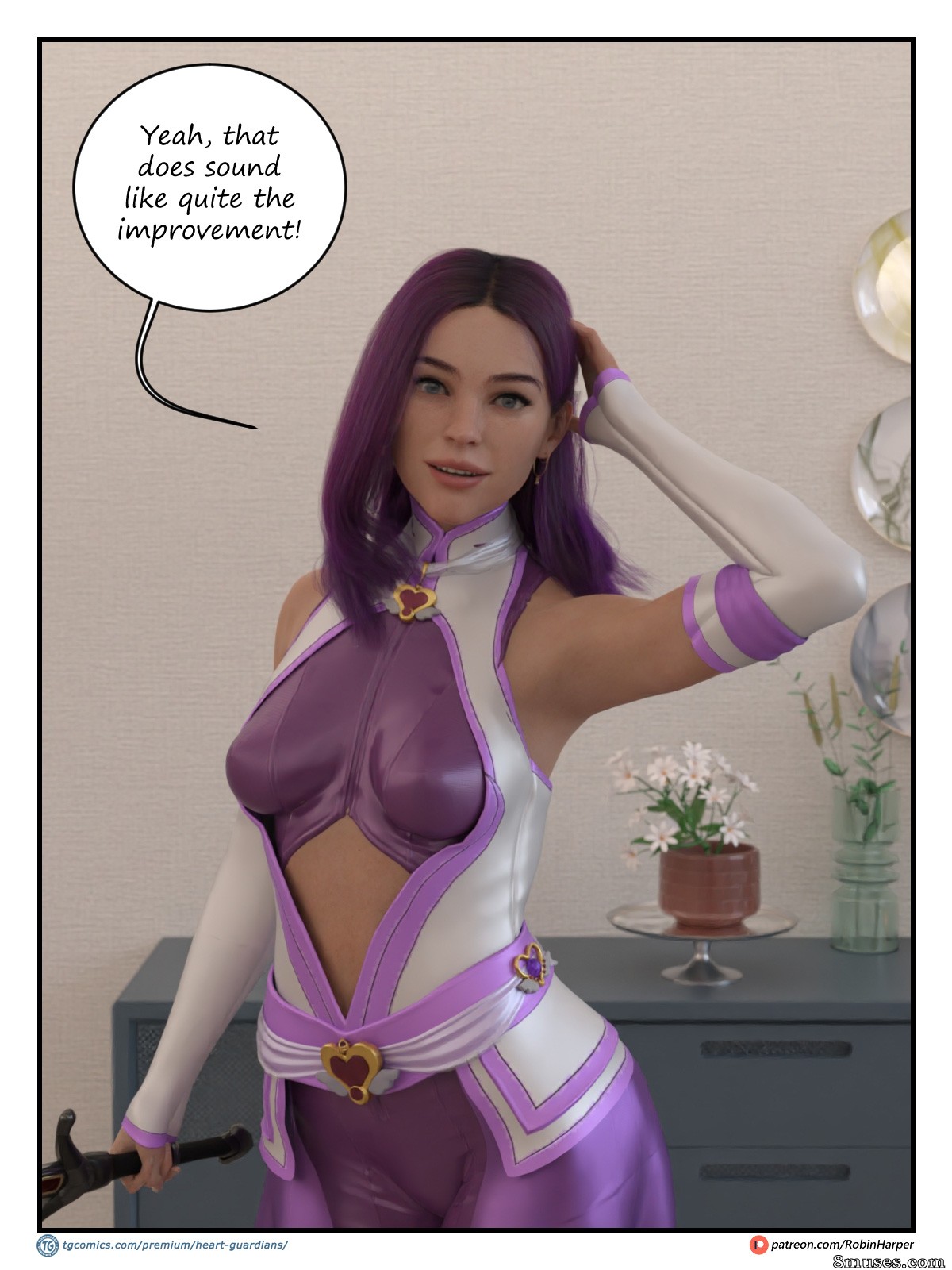 Heart Guardians - Issue 3 - The Guardian and the Elf - Page 186