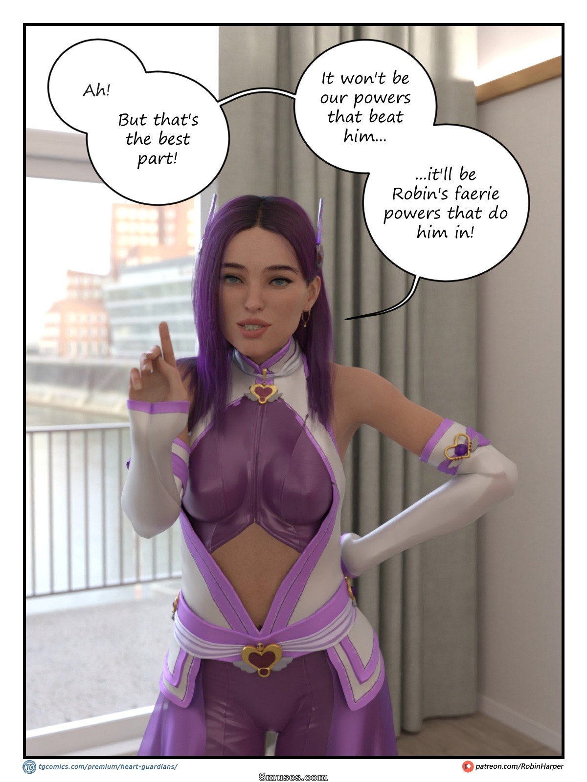 Heart Guardians - Issue 3 - The Guardian and the Elf - Page 99