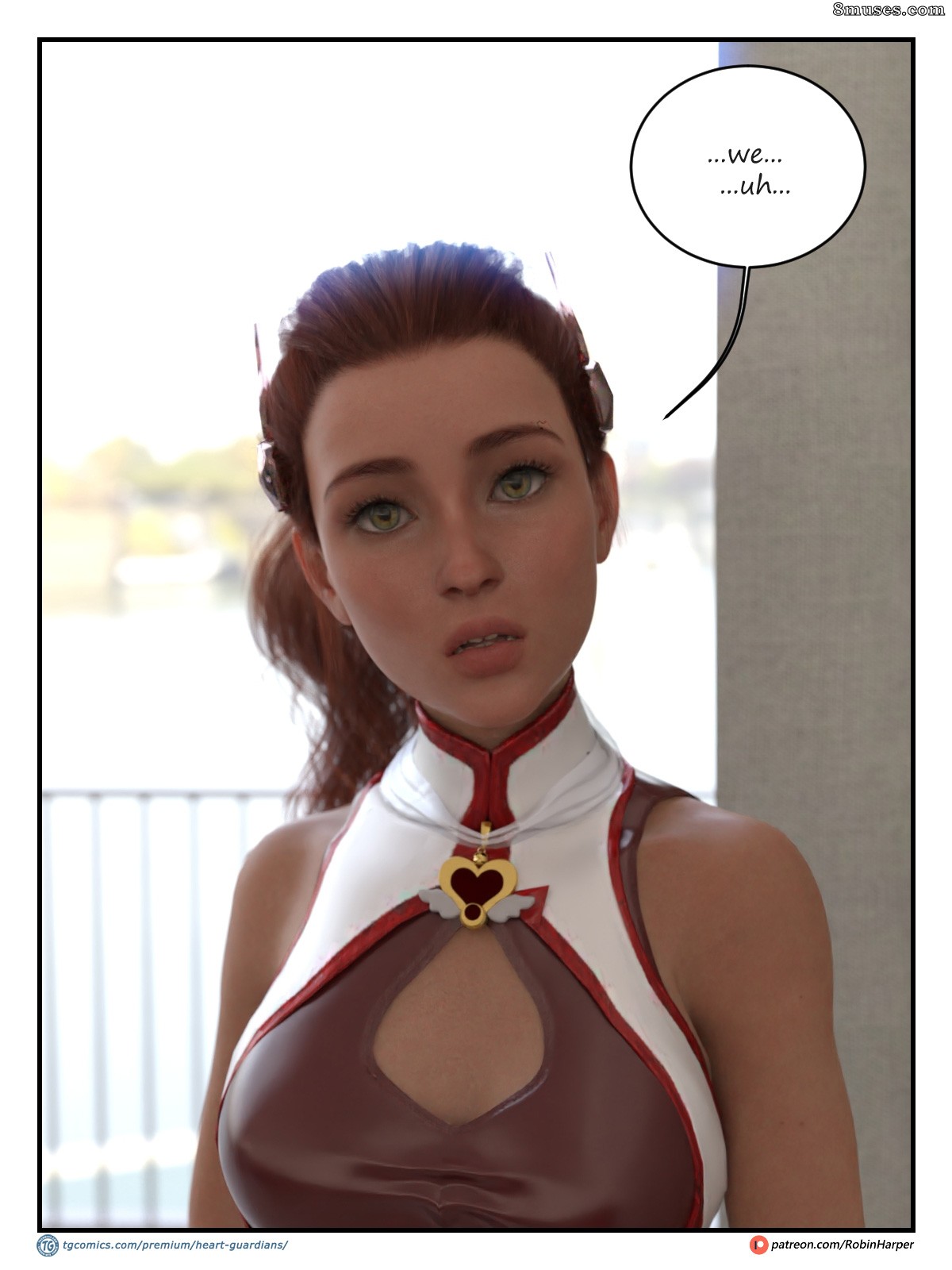 Heart Guardians - Issue 3 - The Guardian and the Elf - Page 57