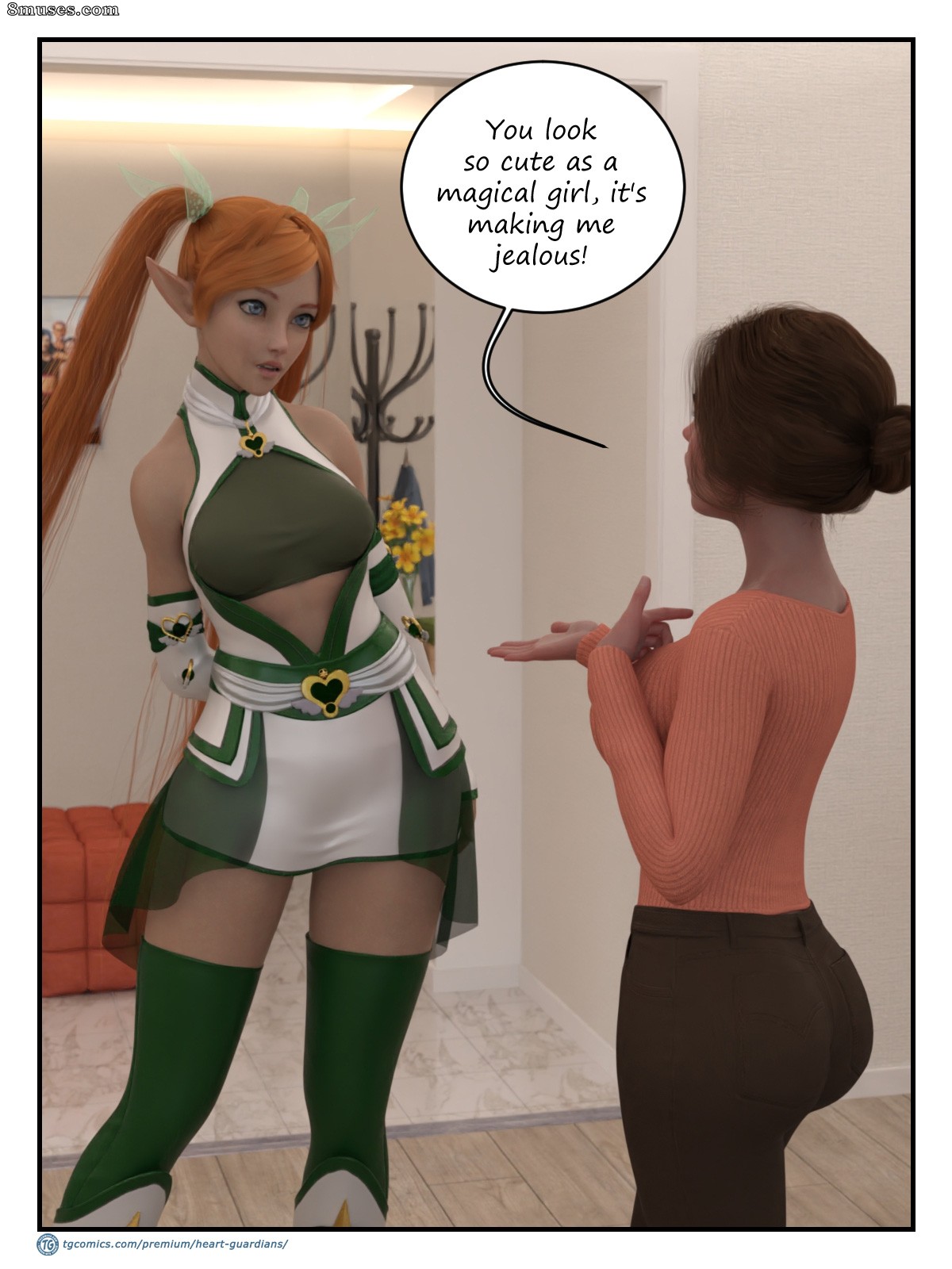 Heart Guardians - Issue 3 - The Guardian and the Elf - Page 177