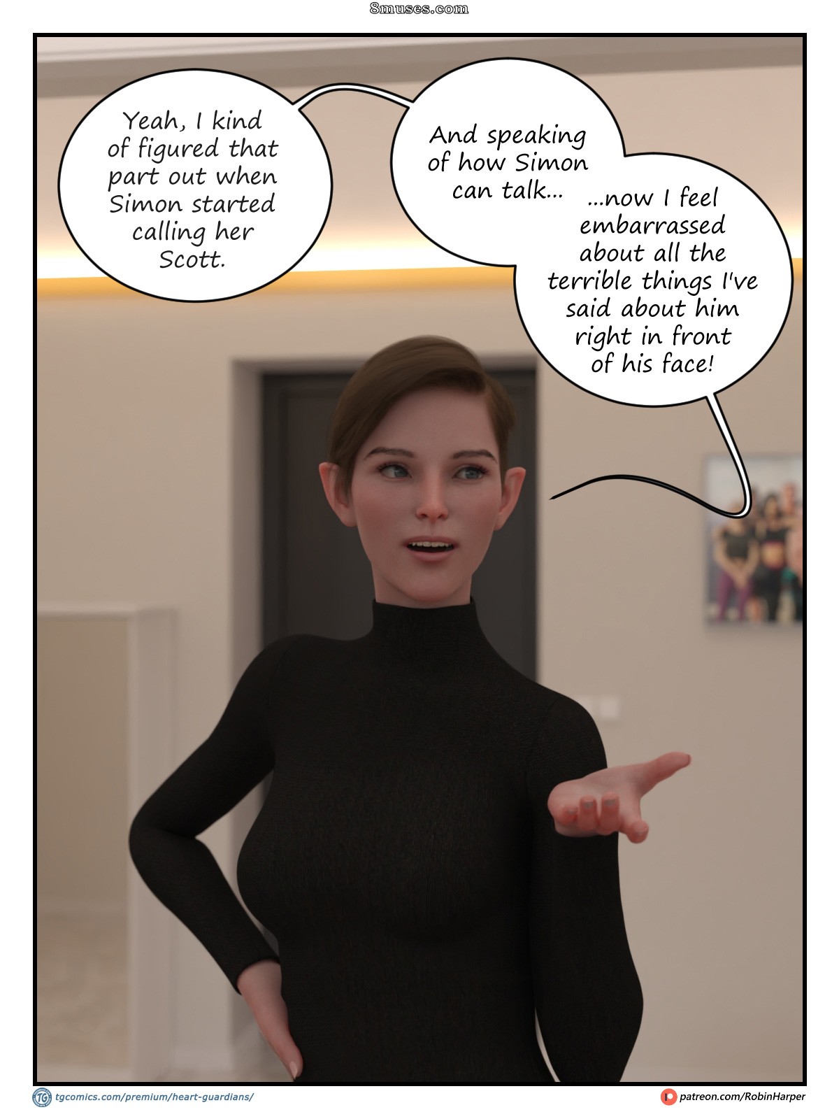 Heart Guardians - Issue 3 - The Guardian and the Elf - Page 122