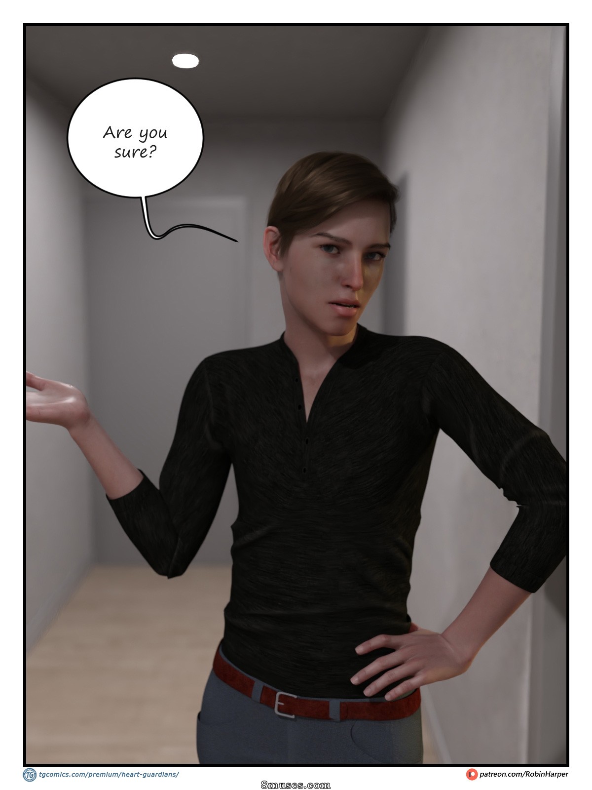 Heart Guardians - Issue 3 - The Guardian and the Elf - Page 19