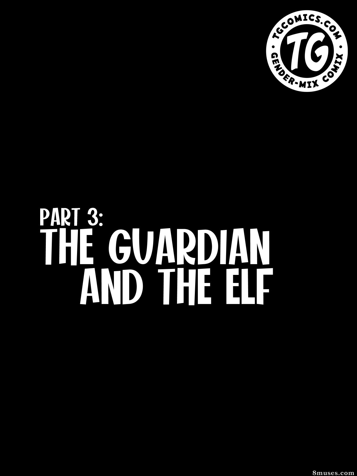 Heart Guardians - Issue 3 - The Guardian and the Elf - Page 1