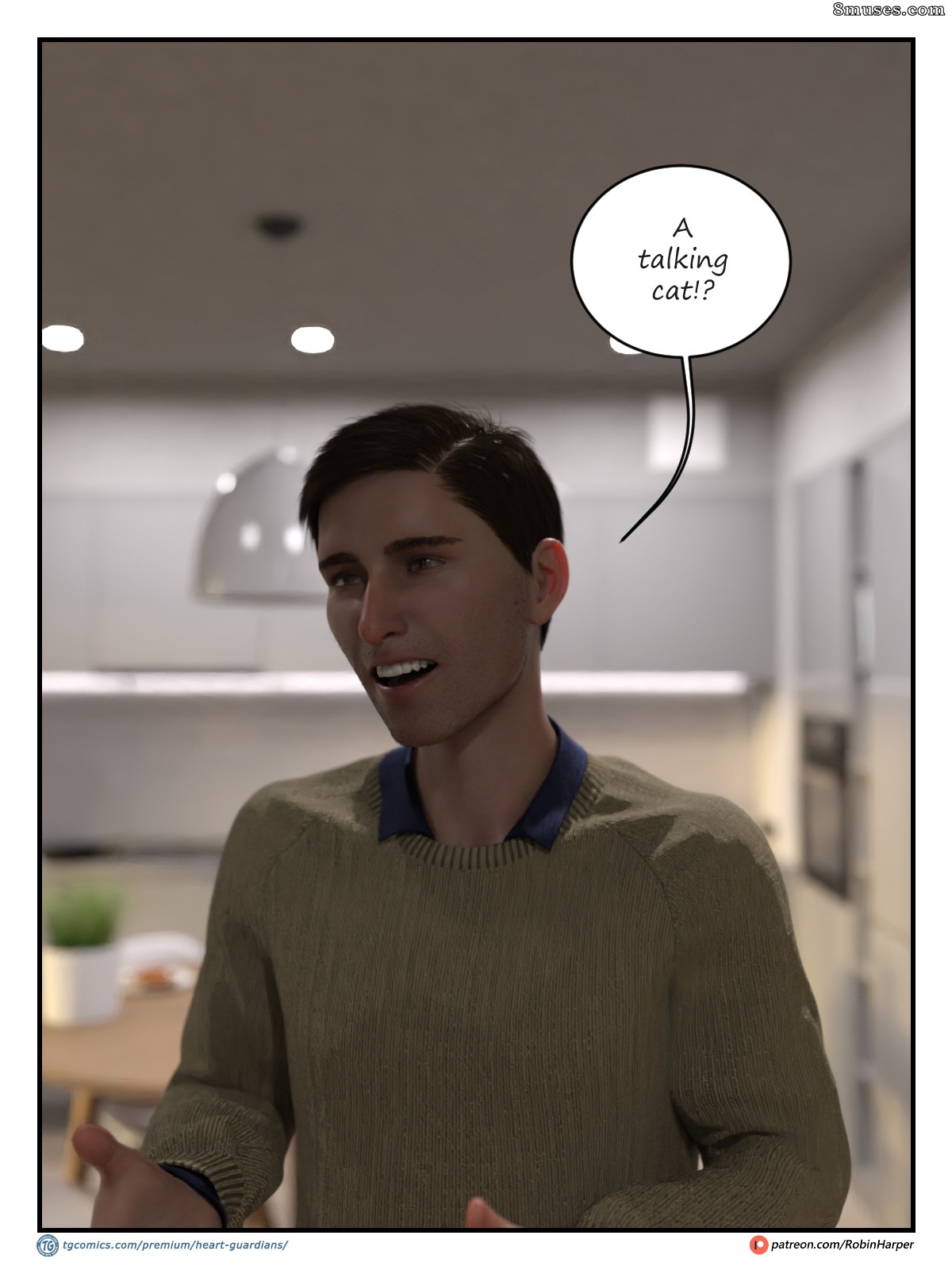 Heart Guardians - Issue 3 - The Guardian and the Elf - Page 9