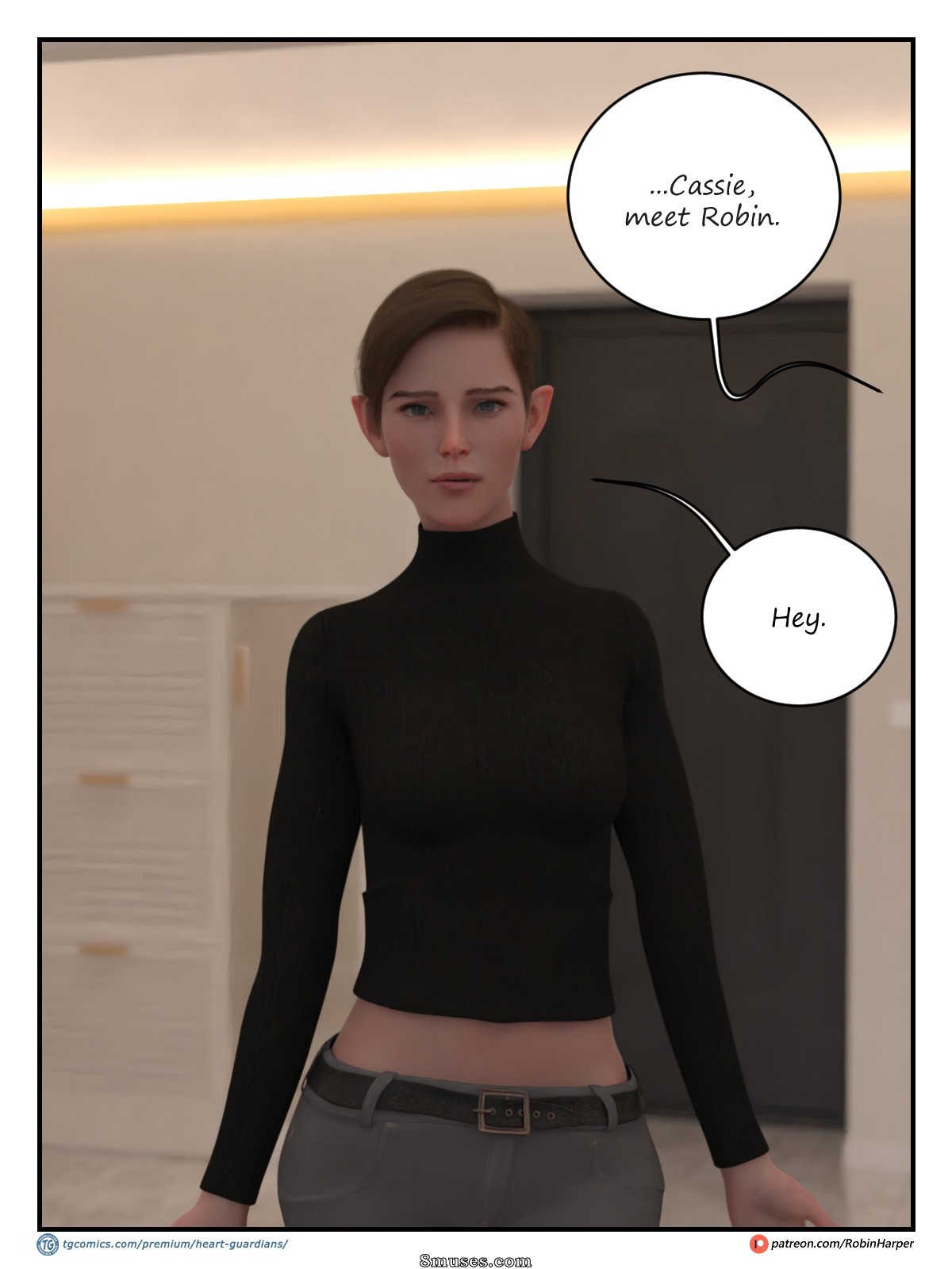 Heart Guardians - Issue 3 - The Guardian and the Elf - Page 105