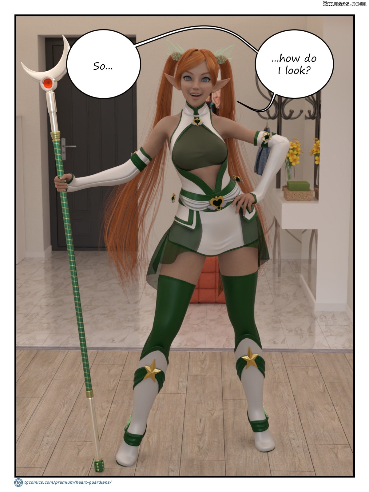 Heart Guardians - Issue 3 - The Guardian and the Elf - Page 170