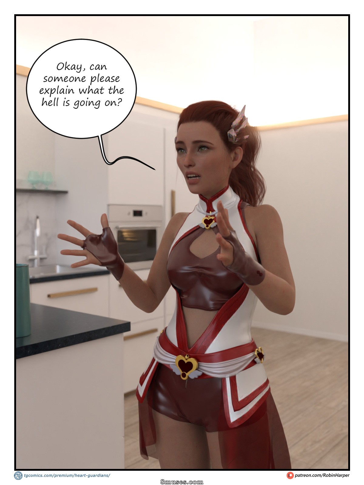 Heart Guardians - Issue 3 - The Guardian and the Elf - Page 92