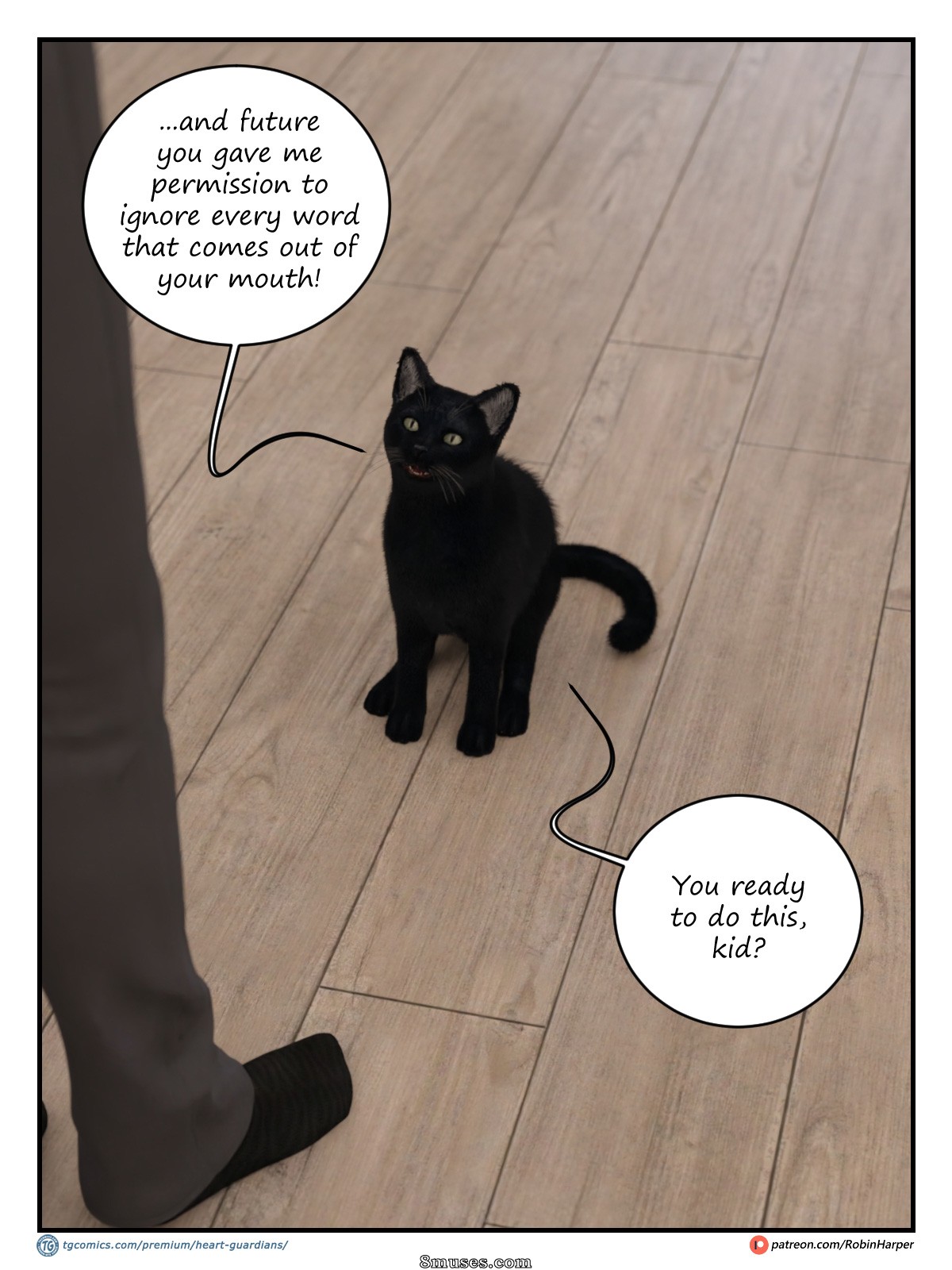 Heart Guardians - Issue 3 - The Guardian and the Elf - Page 162