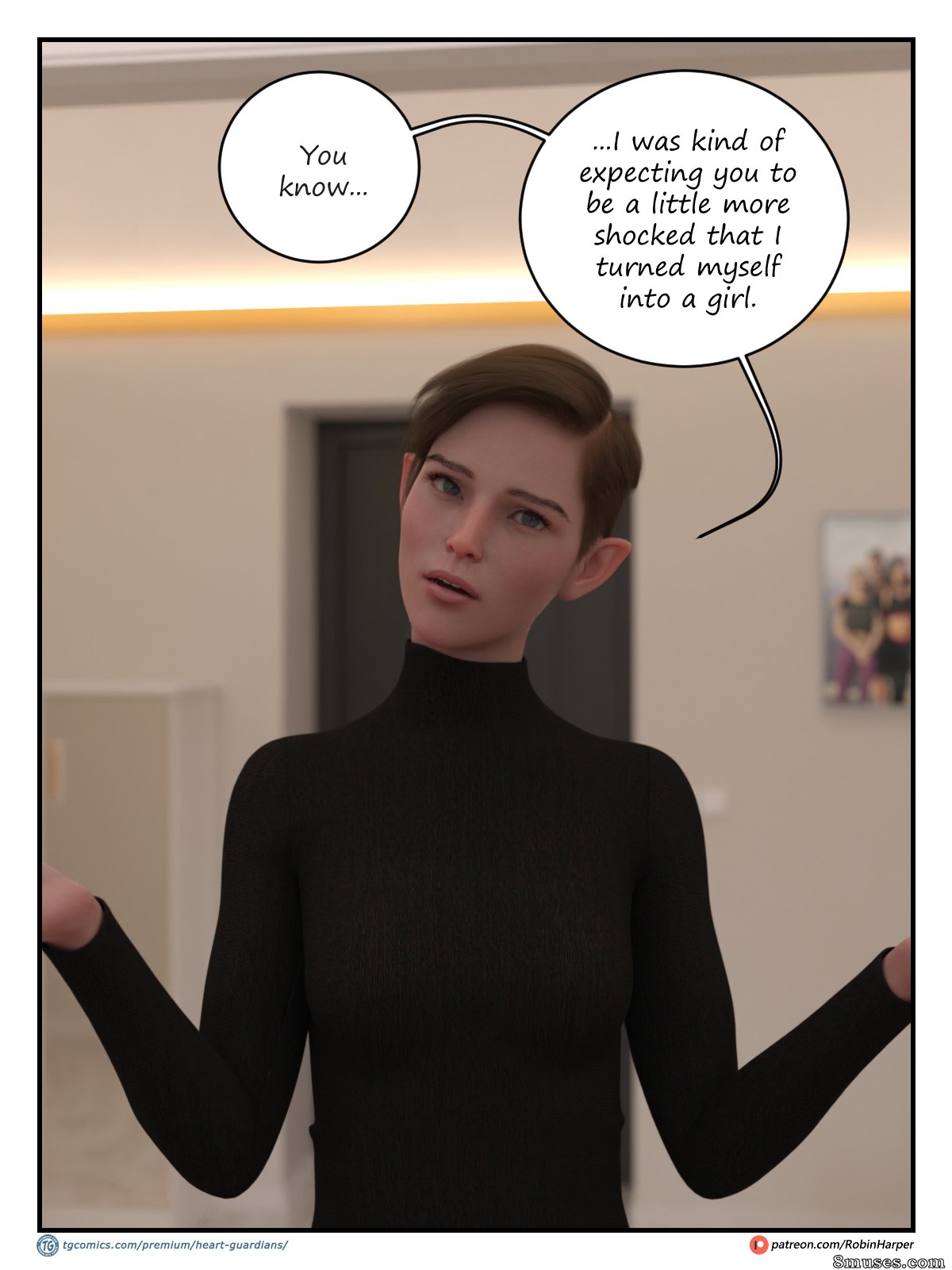 Heart Guardians - Issue 3 - The Guardian and the Elf - Page 116