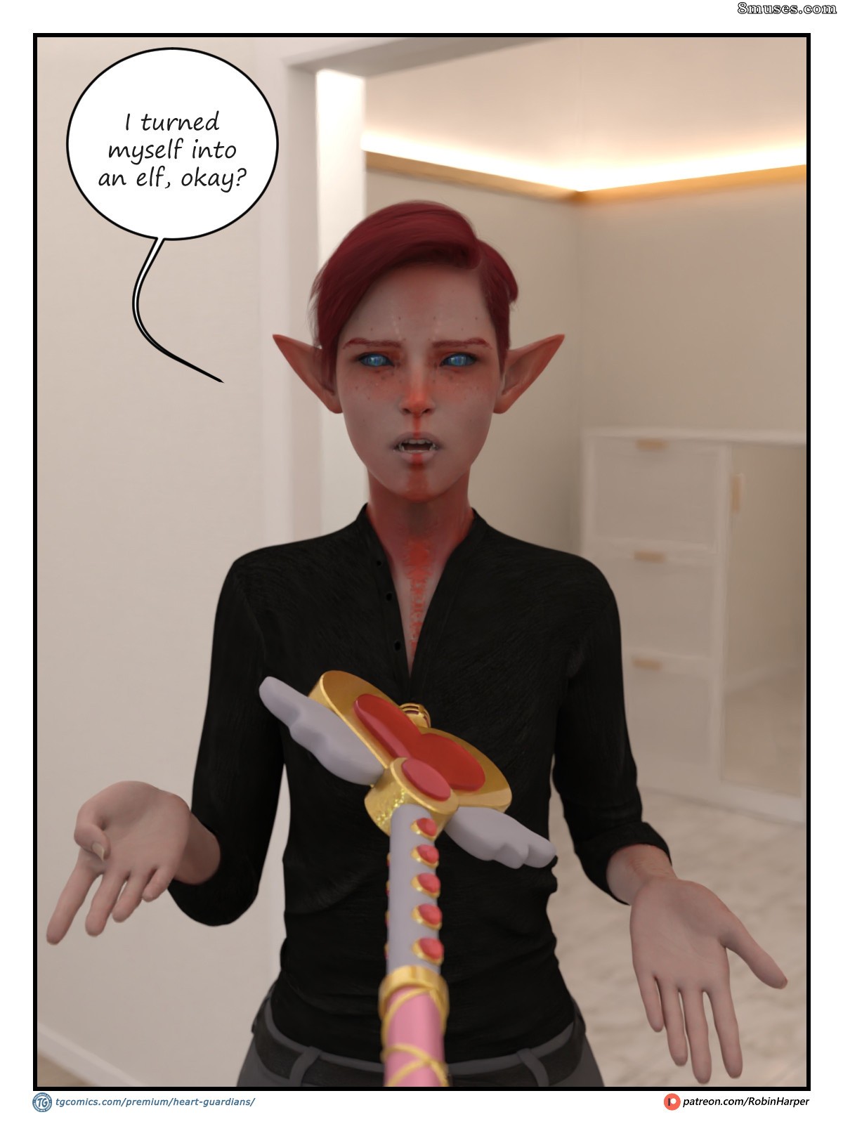 Heart Guardians - Issue 3 - The Guardian and the Elf - Page 83