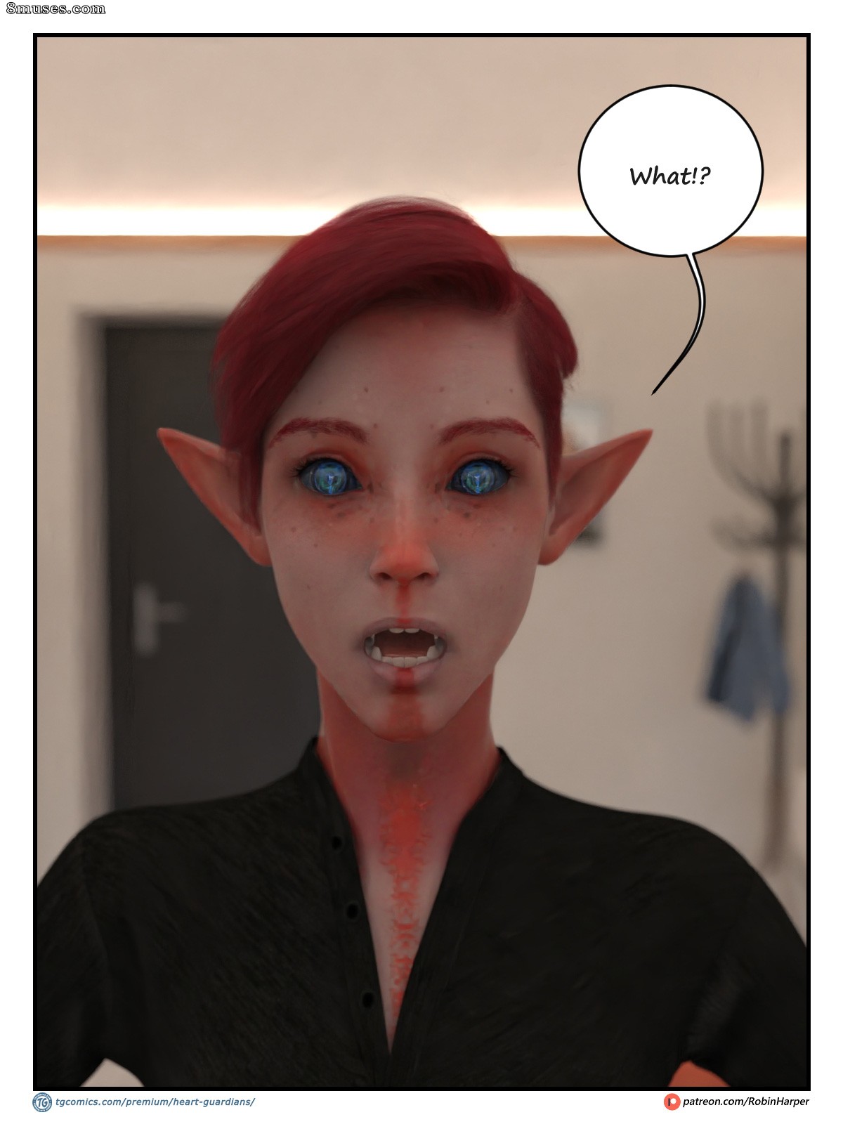 Heart Guardians - Issue 3 - The Guardian and the Elf - Page 100