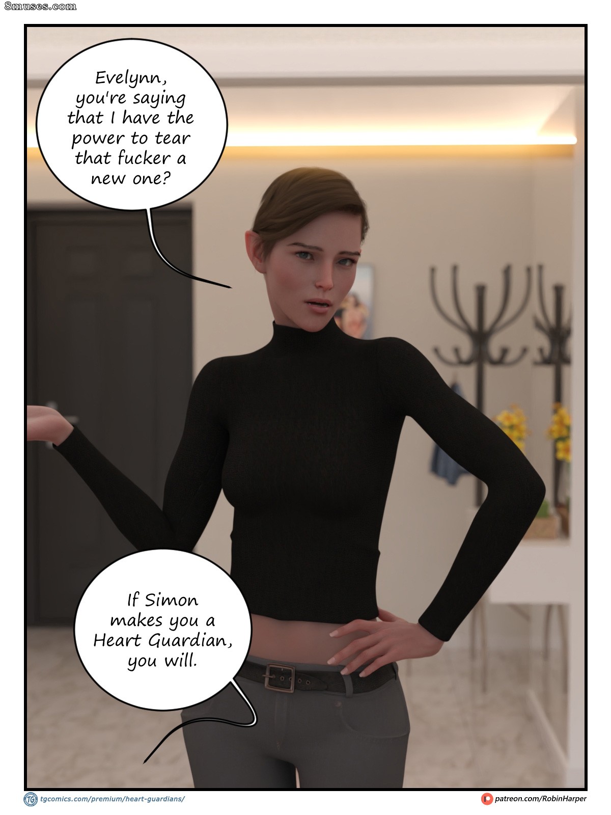 Heart Guardians - Issue 3 - The Guardian and the Elf - Page 158