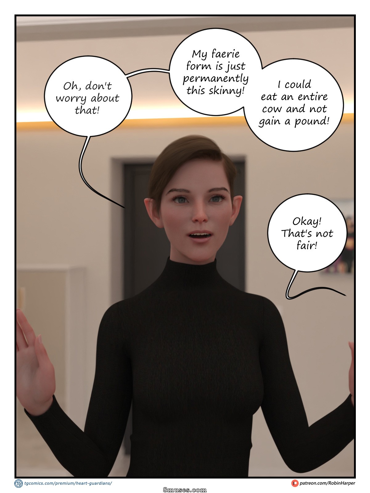 Heart Guardians - Issue 3 - The Guardian and the Elf - Page 109
