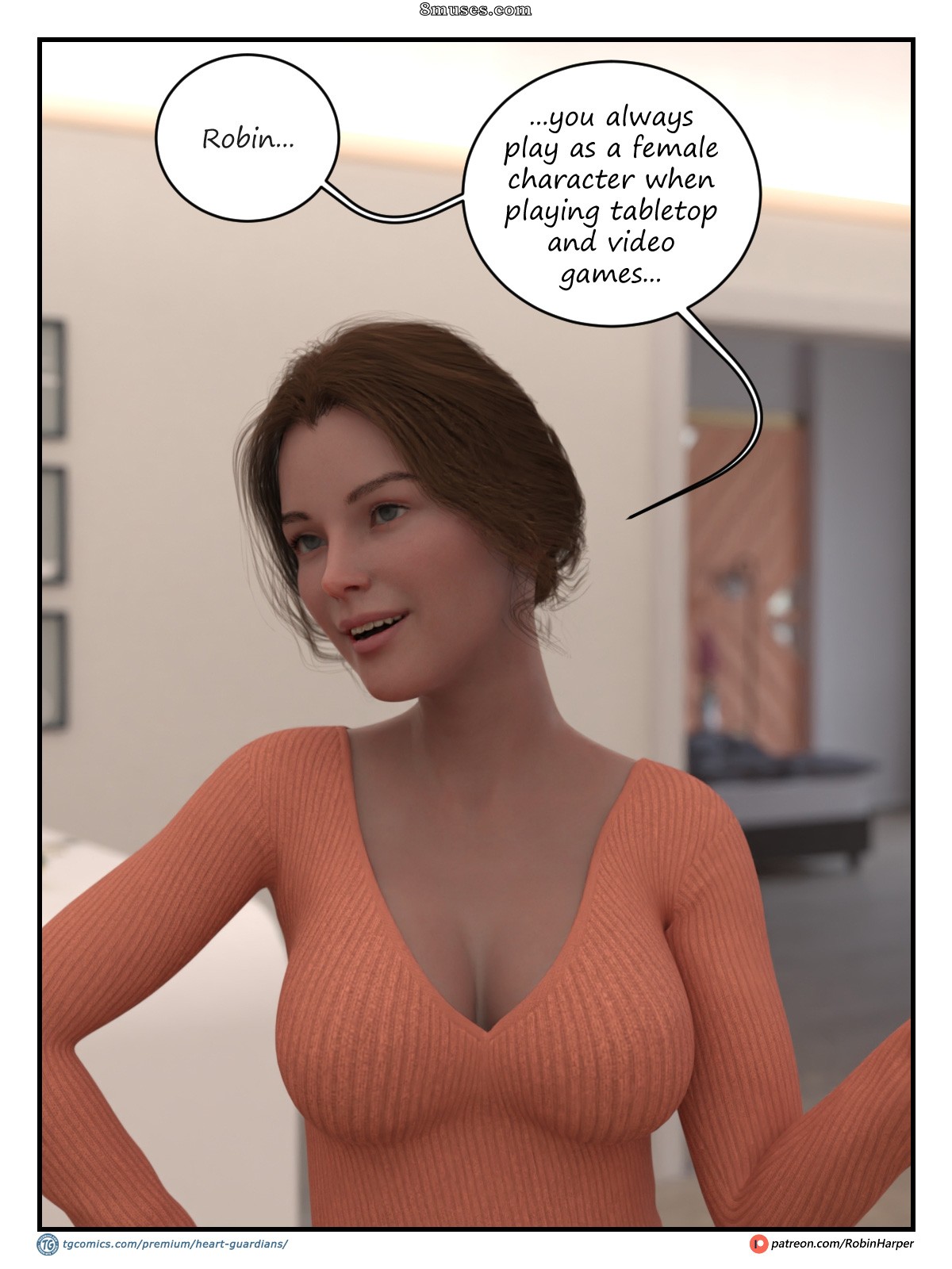 Heart Guardians - Issue 3 - The Guardian and the Elf - Page 117