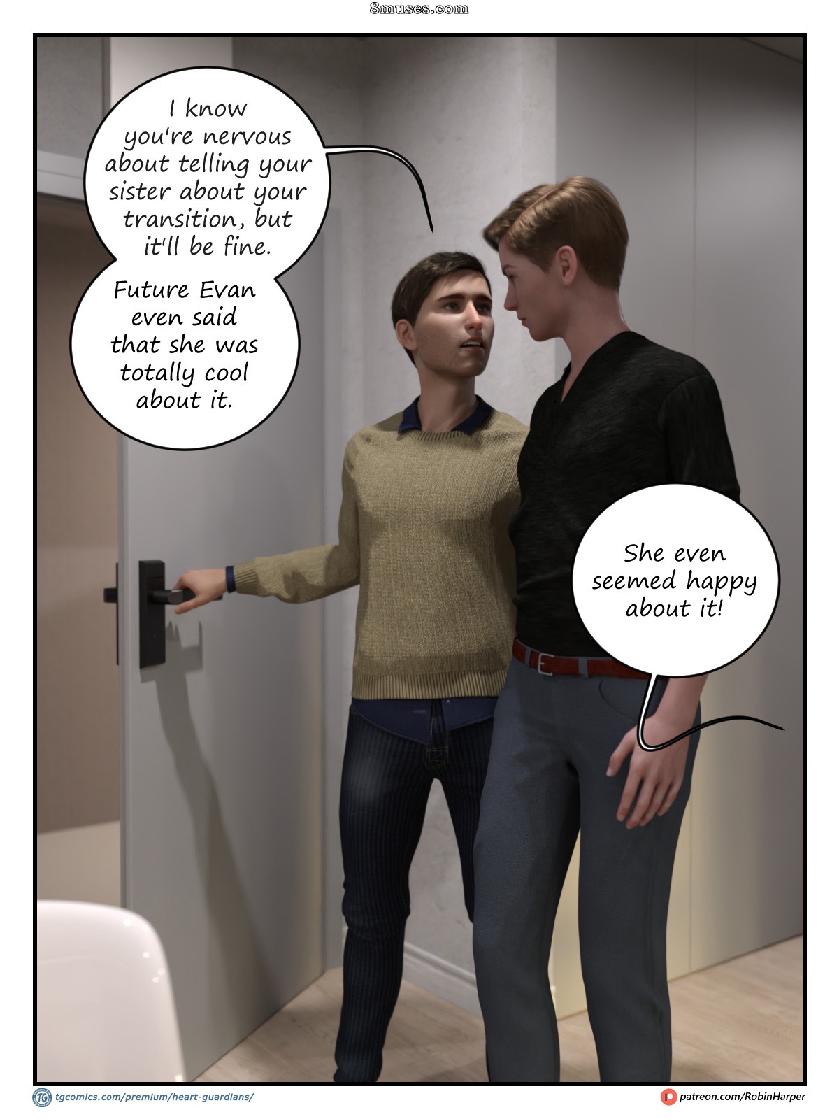 Heart Guardians - Issue 3 - The Guardian and the Elf - Page 33