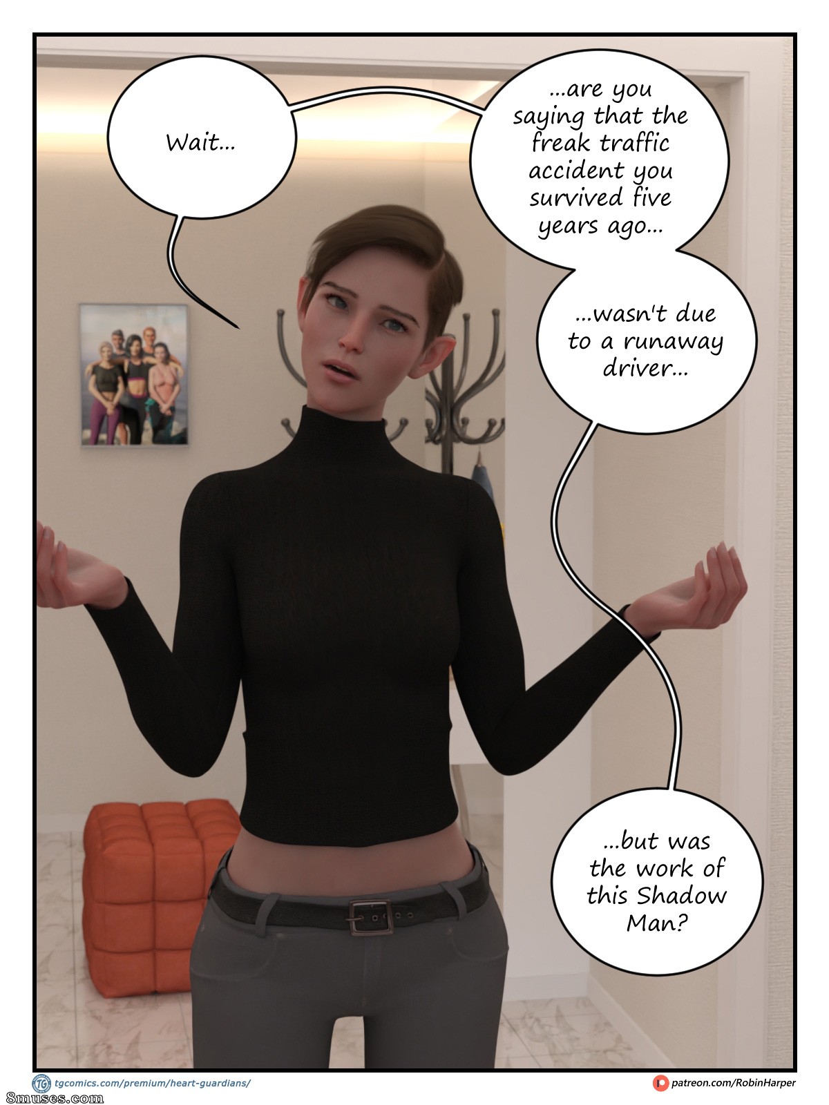 Heart Guardians - Issue 3 - The Guardian and the Elf - Page 155