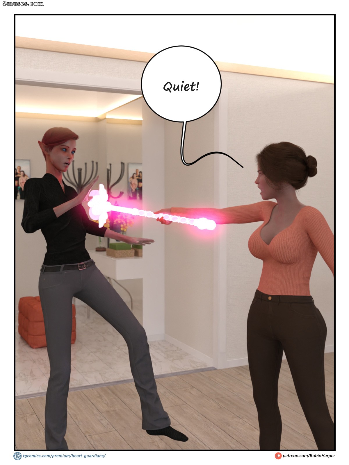 Heart Guardians - Issue 3 - The Guardian and the Elf - Page 79