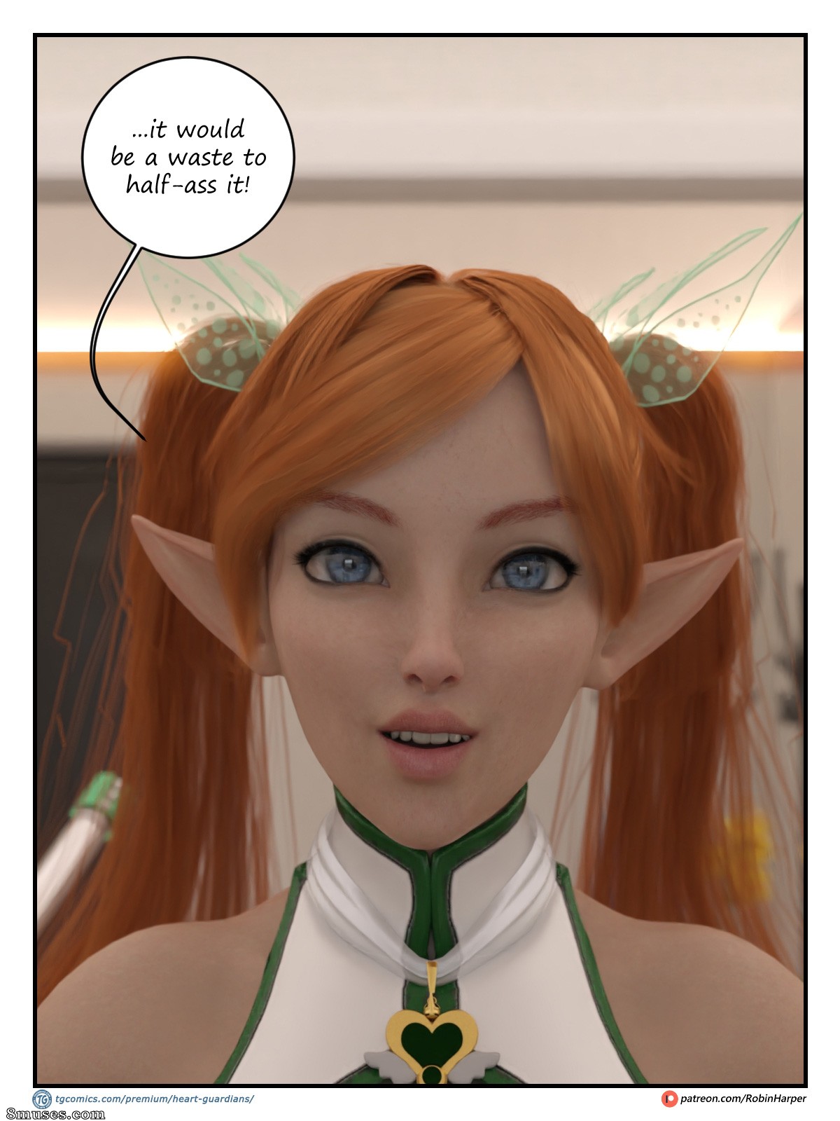 Heart Guardians - Issue 3 - The Guardian and the Elf - Page 169