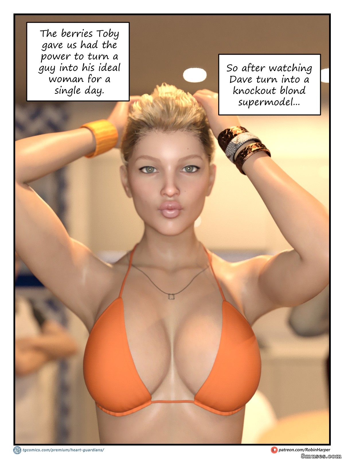 Heart Guardians - Issue 3 - The Guardian and the Elf - Page 137