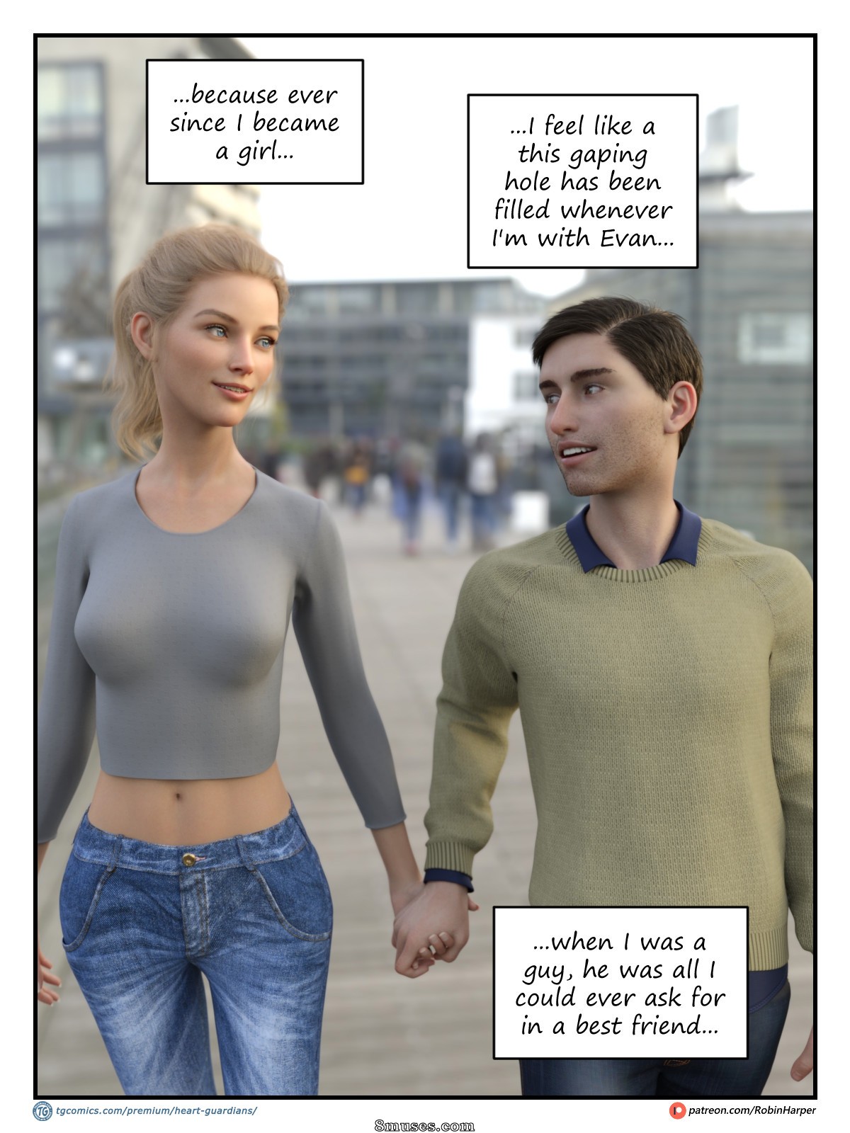 Heart Guardians - Issue 3 - The Guardian and the Elf - Page 146