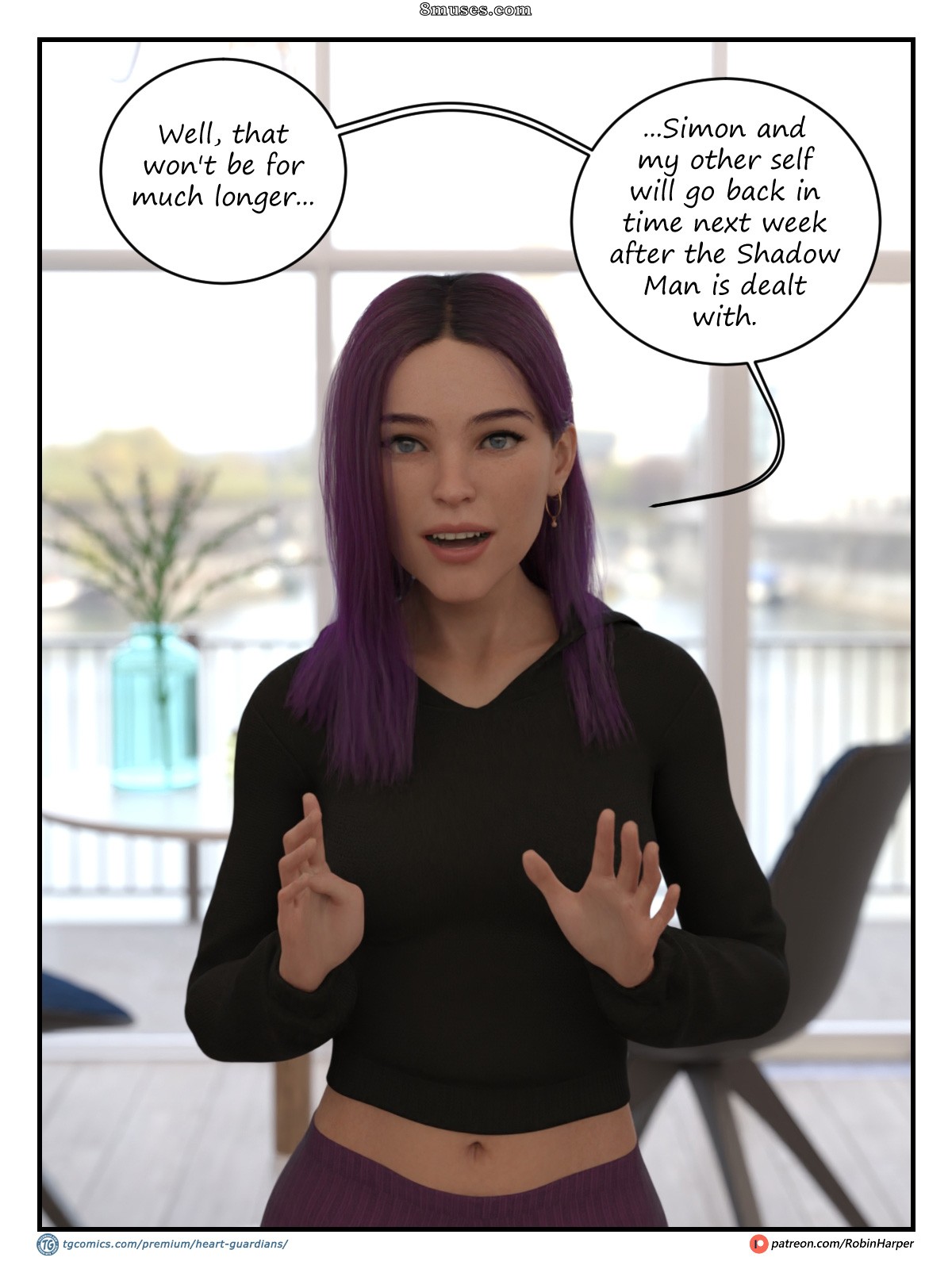 Heart Guardians - Issue 3 - The Guardian and the Elf - Page 150