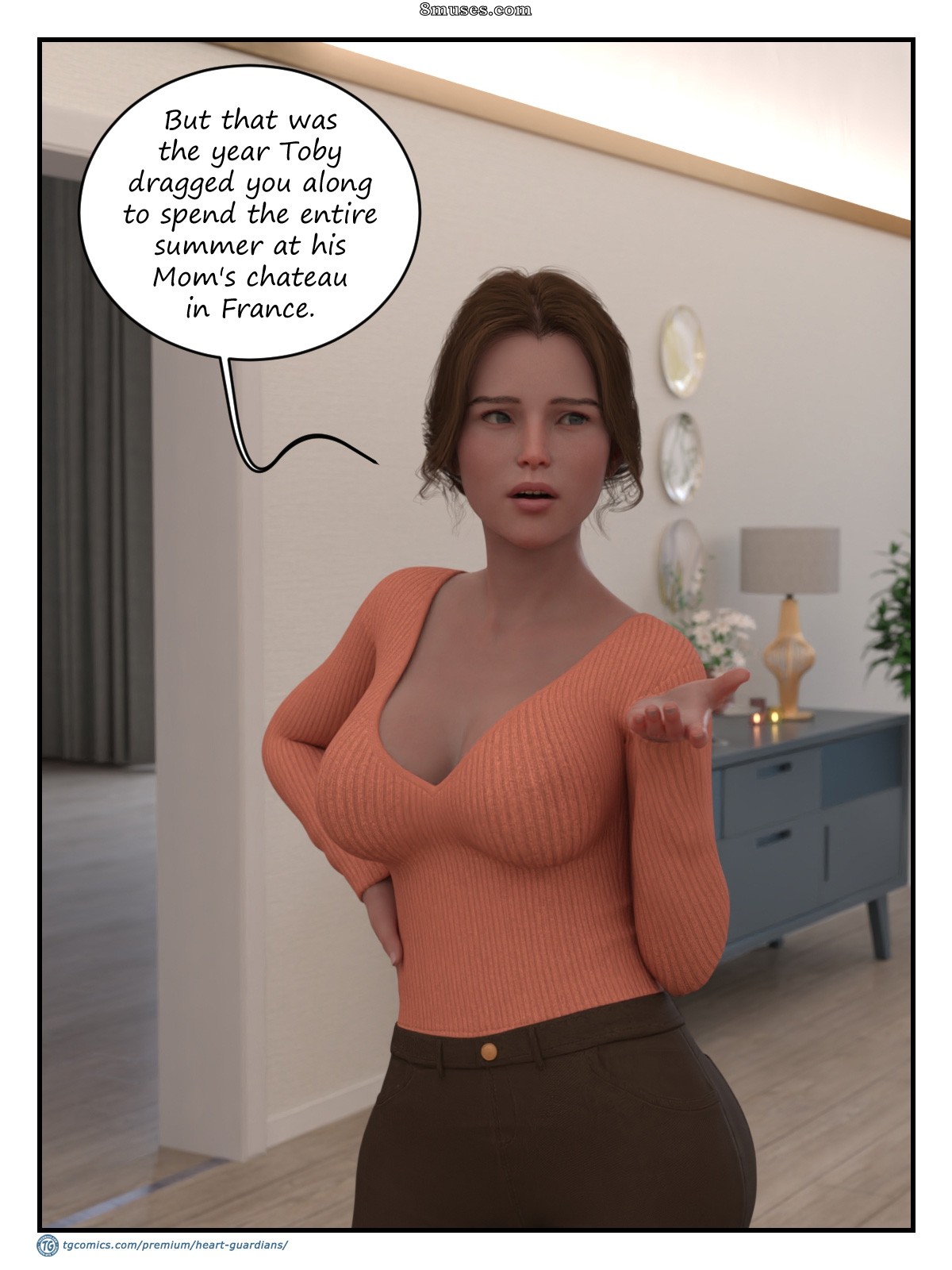 Heart Guardians - Issue 3 - The Guardian and the Elf - Page 191