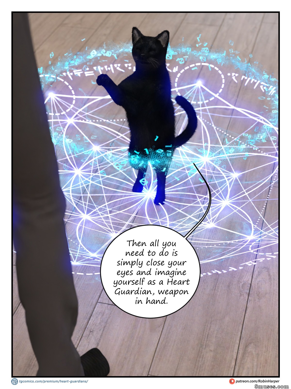 Heart Guardians - Issue 3 - The Guardian and the Elf - Page 164