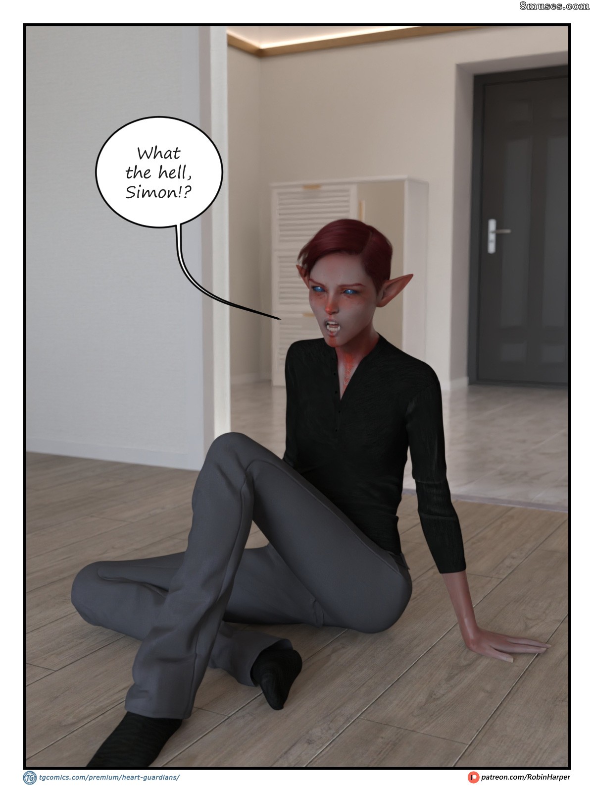 Heart Guardians - Issue 3 - The Guardian and the Elf - Page 71