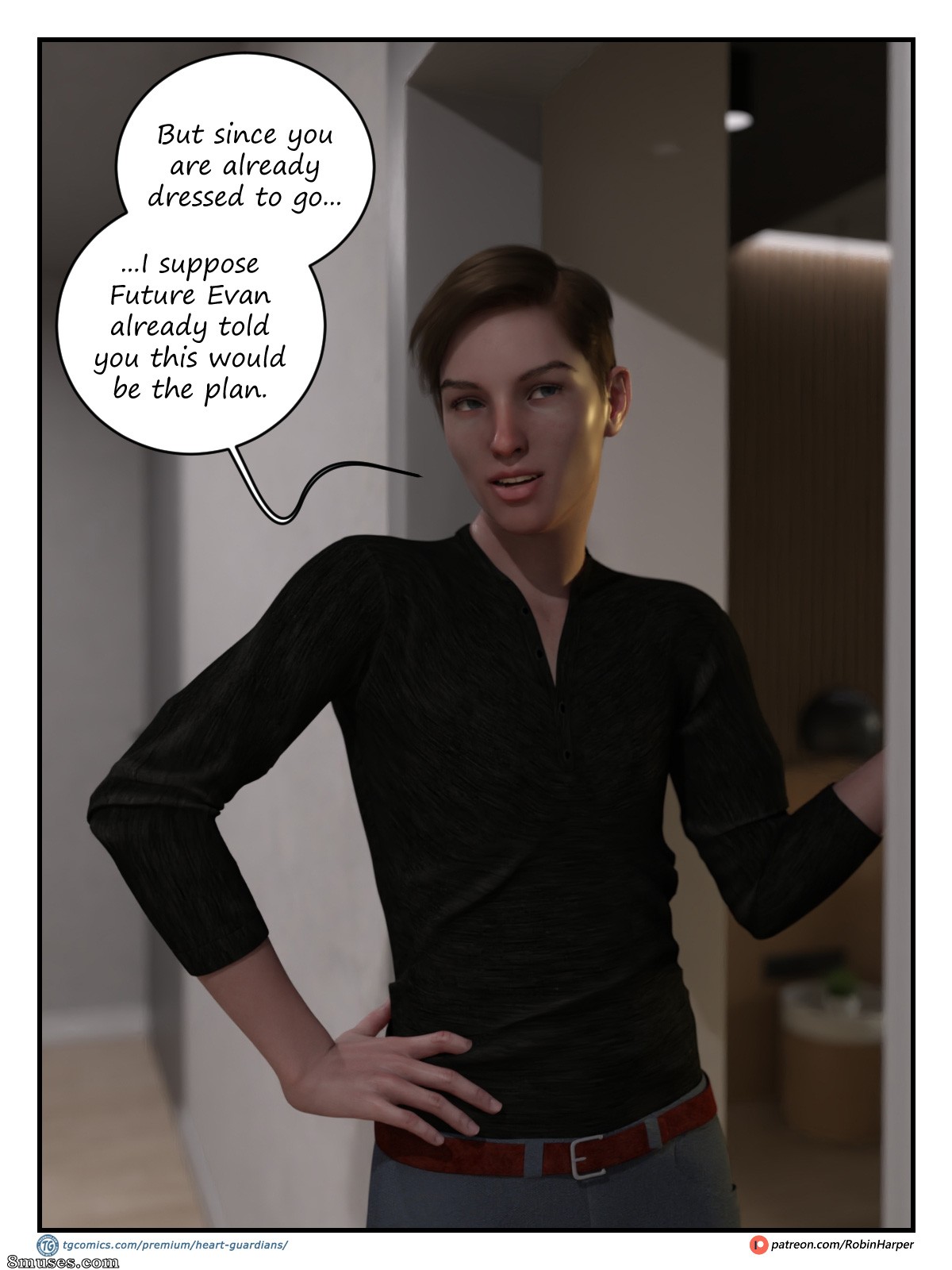 Heart Guardians - Issue 3 - The Guardian and the Elf - Page 16