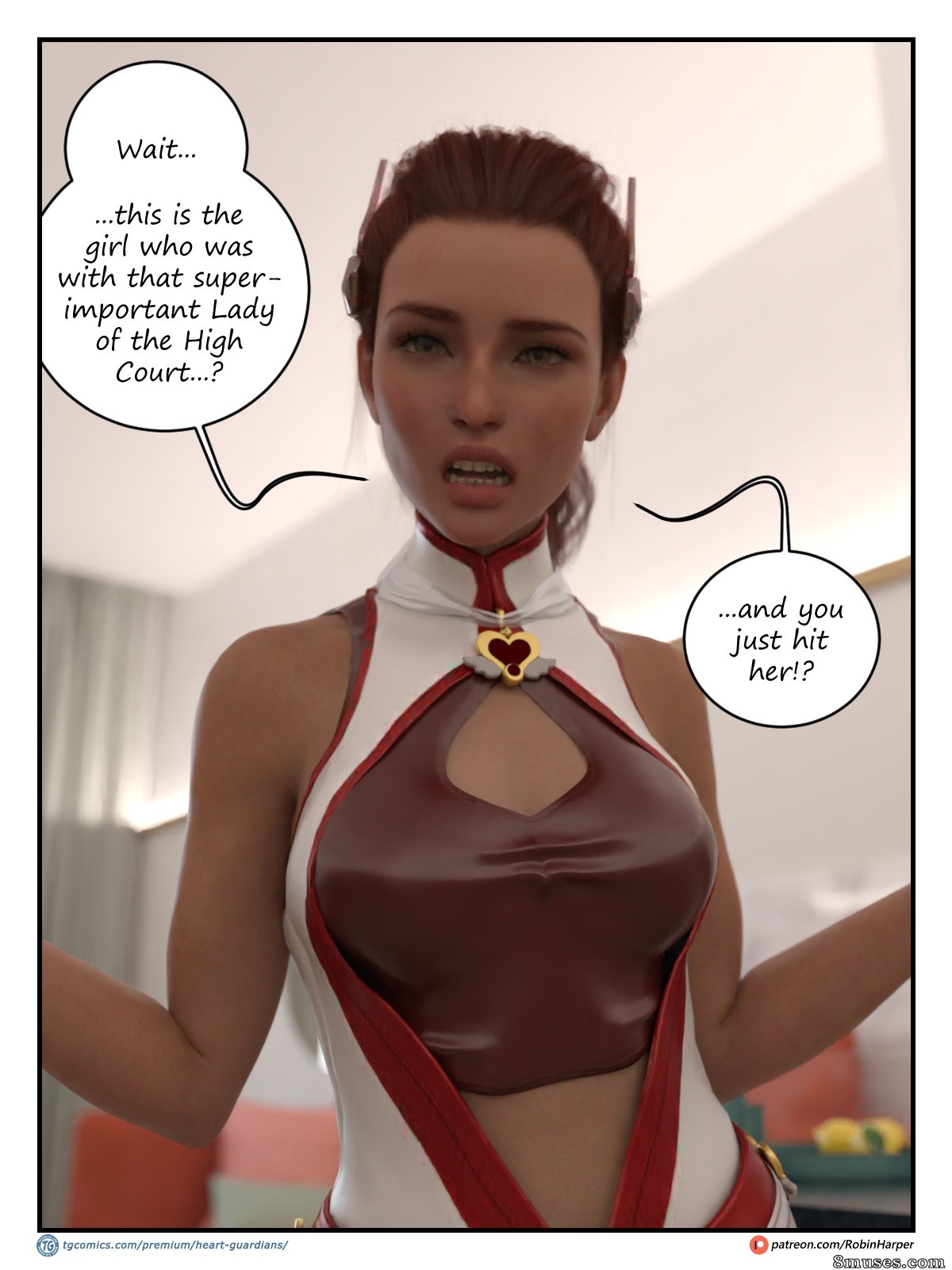 Heart Guardians - Issue 3 - The Guardian and the Elf - Page 74