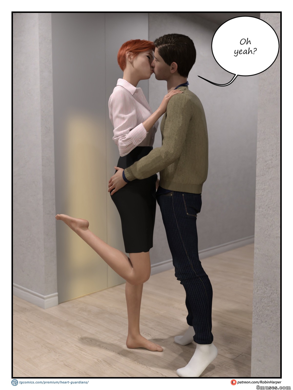 Heart Guardians - Issue 3 - The Guardian and the Elf - Page 7