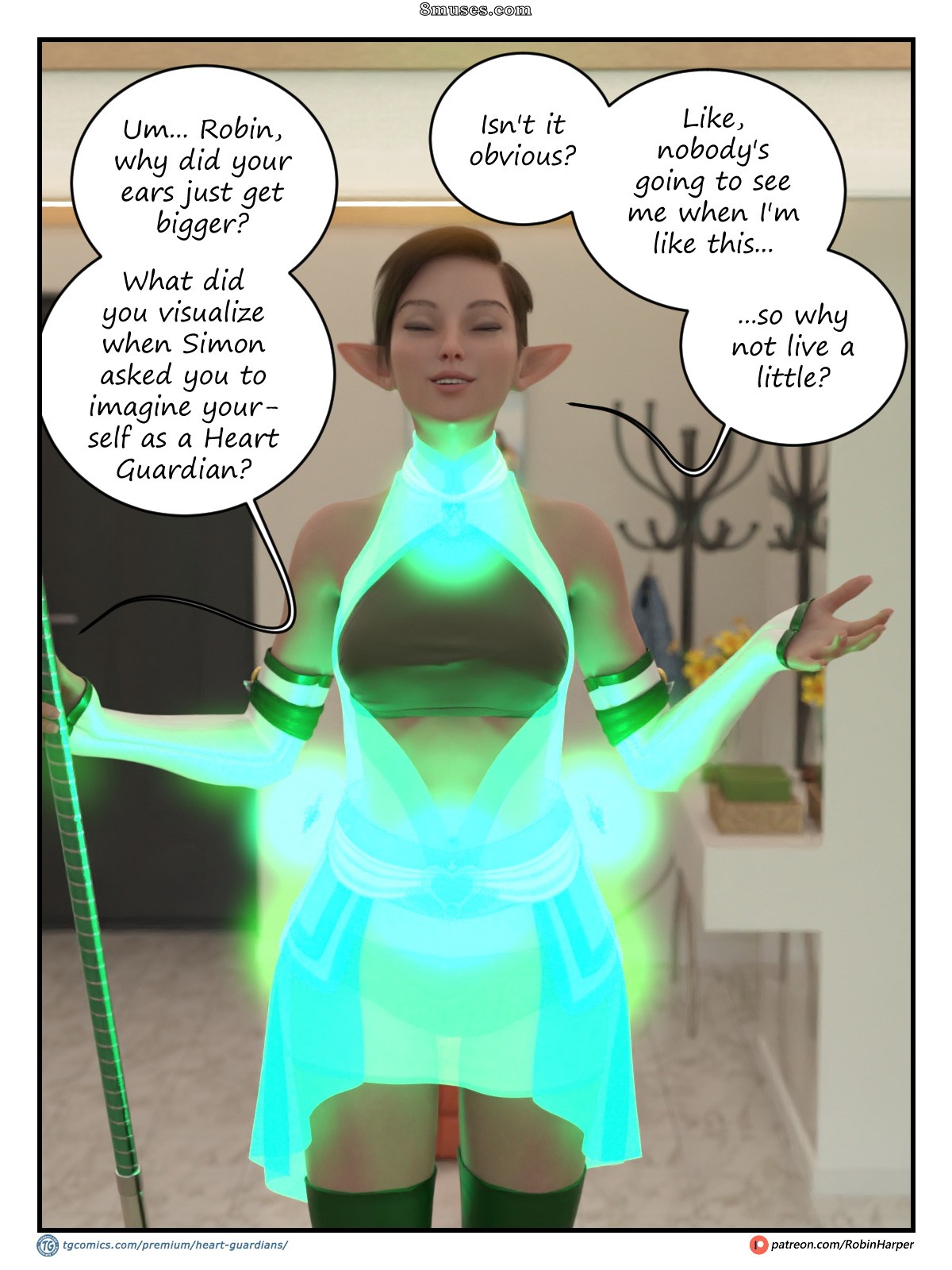 Heart Guardians - Issue 3 - The Guardian and the Elf - Page 167