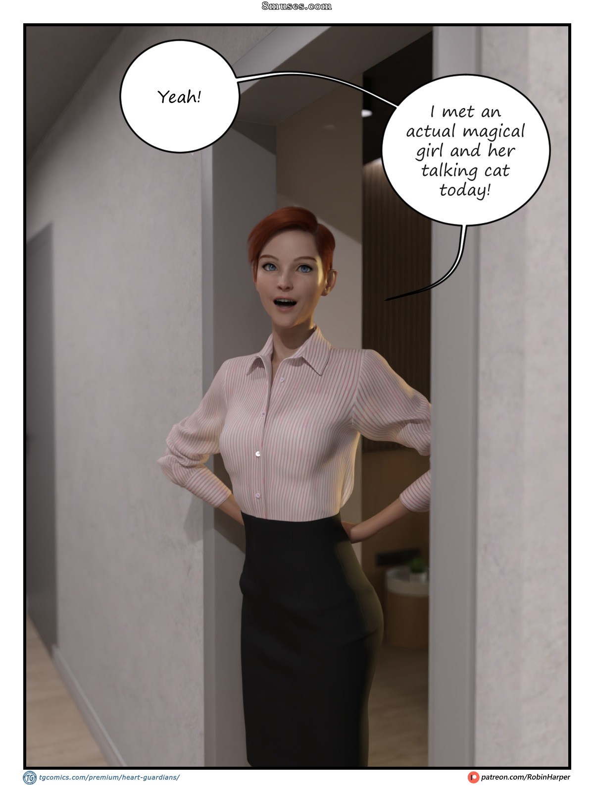 Heart Guardians - Issue 3 - The Guardian and the Elf - Page 8