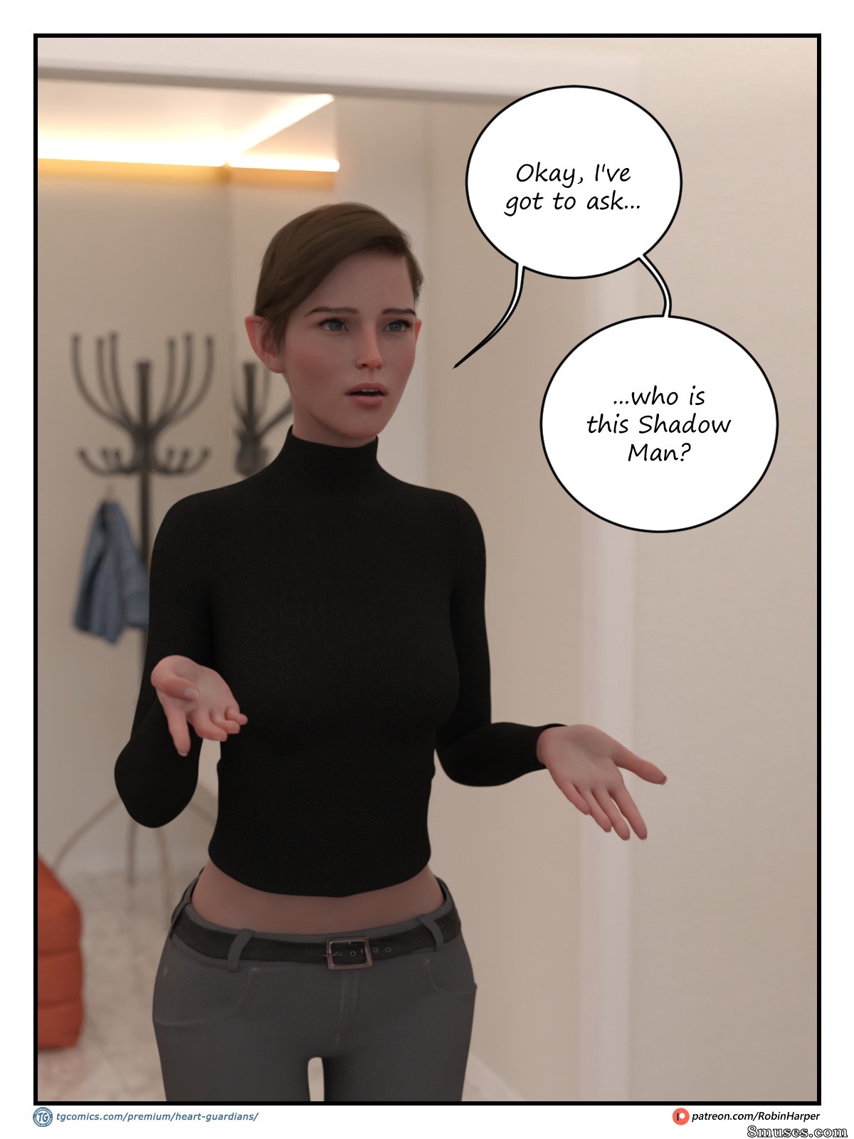 Heart Guardians - Issue 3 - The Guardian and the Elf - Page 151