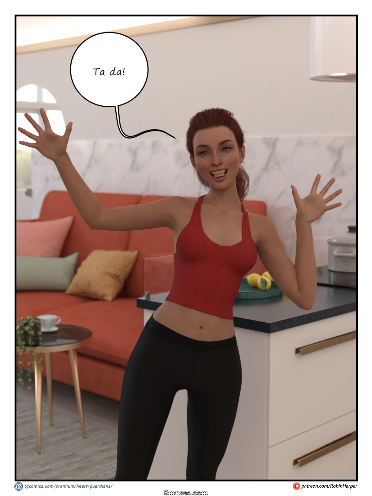 Heart Guardians - Issue 3 - The Guardian and the Elf - Page 126