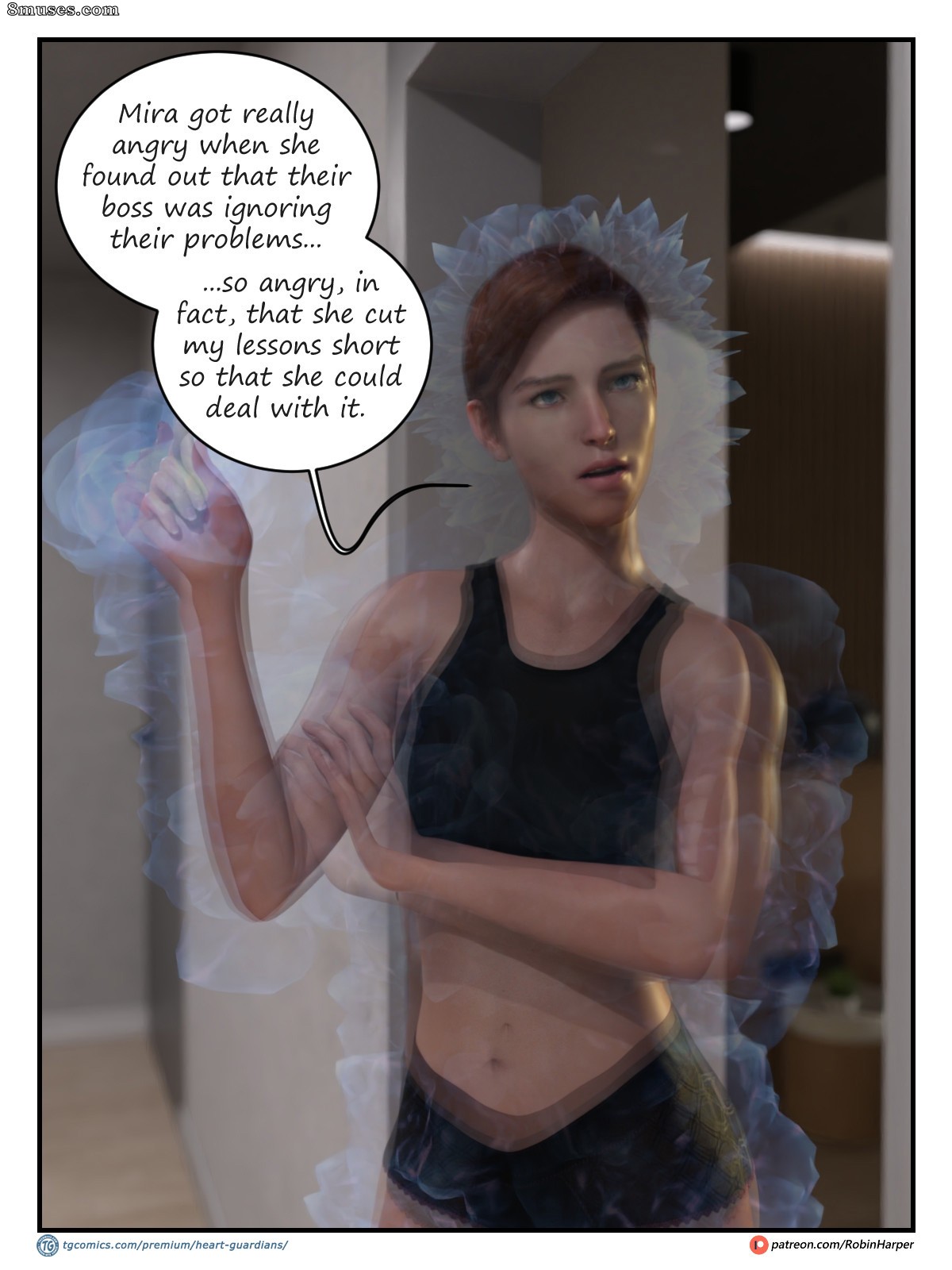 Heart Guardians - Issue 3 - The Guardian and the Elf - Page 13