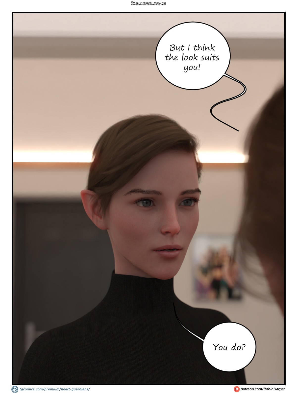 Heart Guardians - Issue 3 - The Guardian and the Elf - Page 107