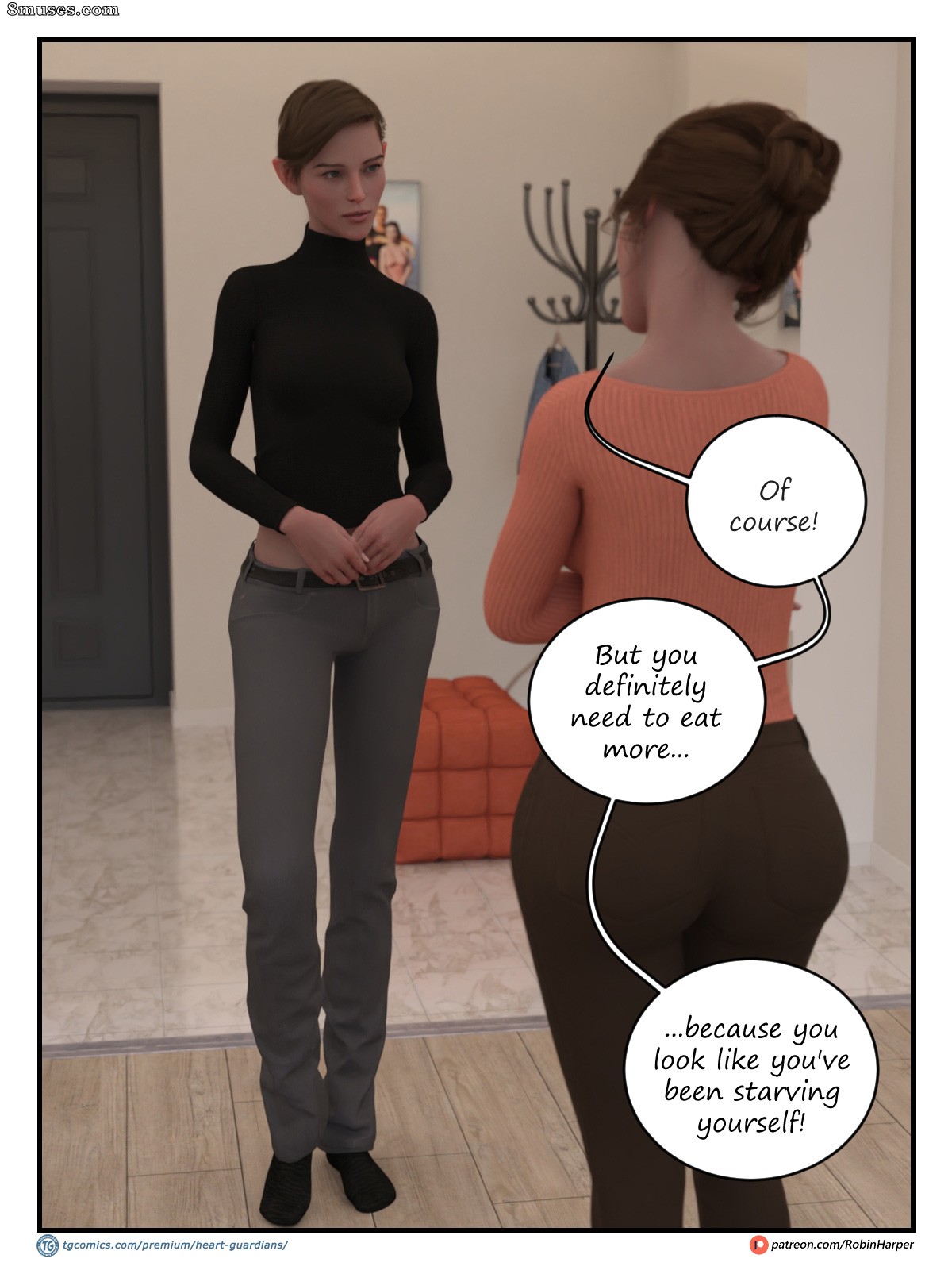 Heart Guardians - Issue 3 - The Guardian and the Elf - Page 108