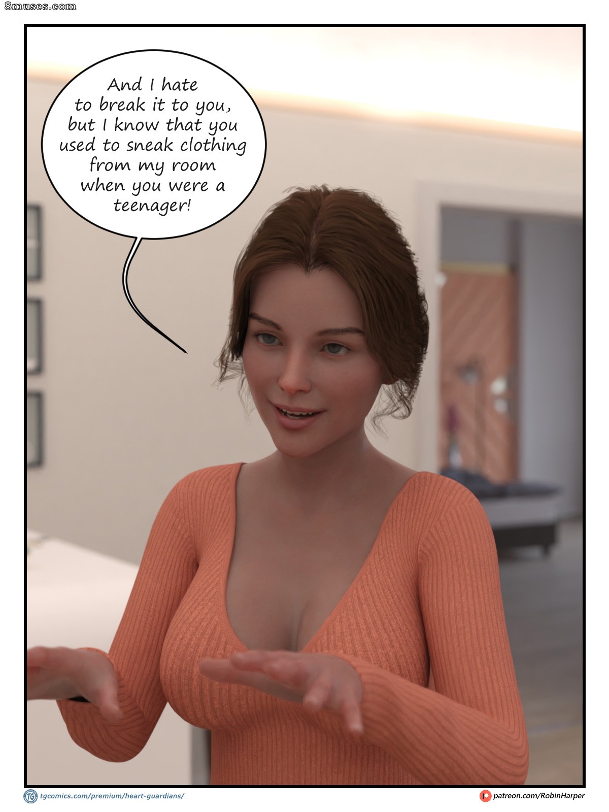 Heart Guardians - Issue 3 - The Guardian and the Elf - Page 119