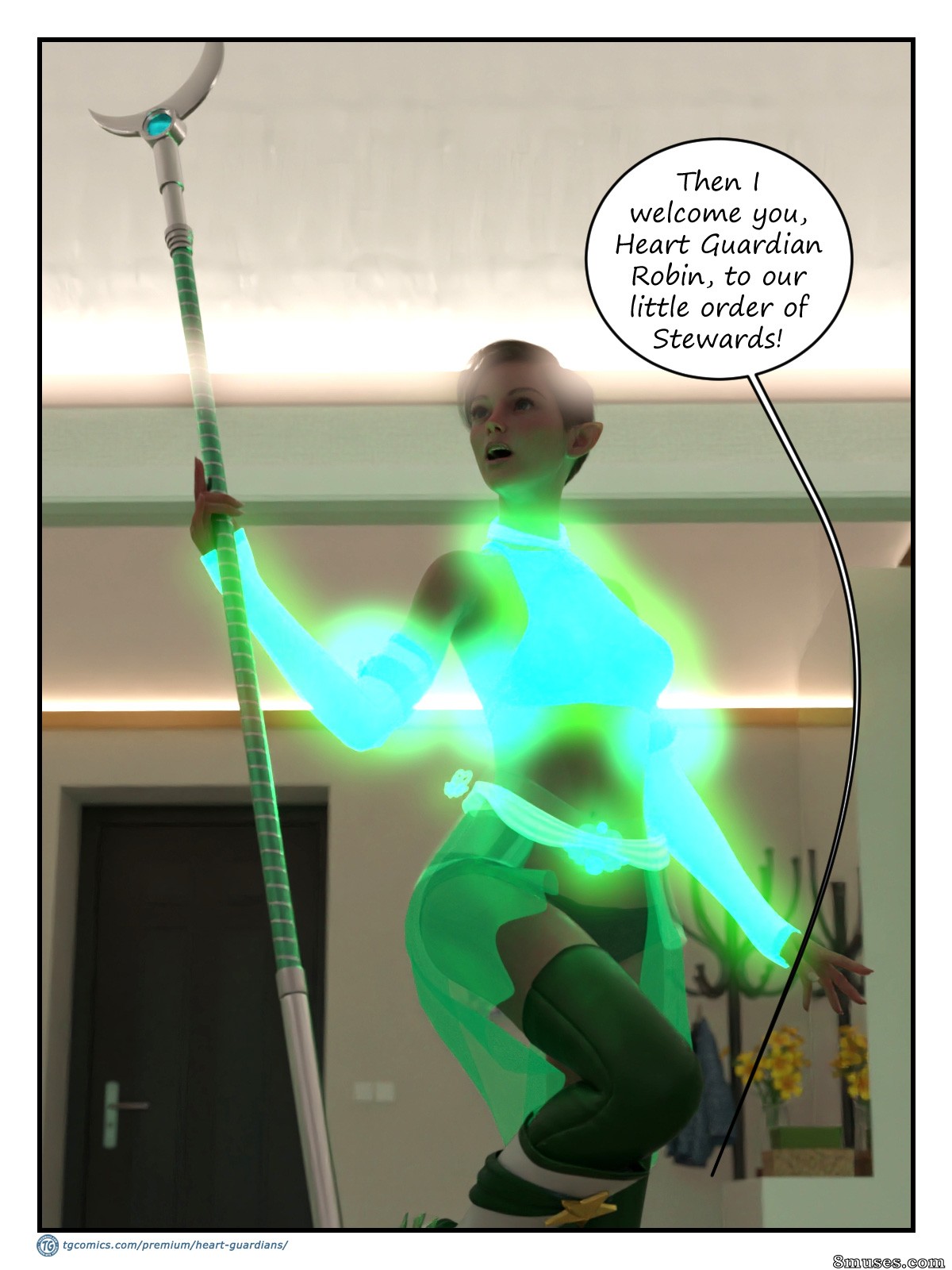 Heart Guardians - Issue 3 - The Guardian and the Elf - Page 166