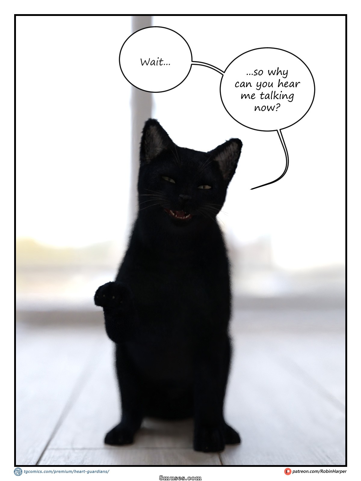 Heart Guardians - Issue 3 - The Guardian and the Elf - Page 61