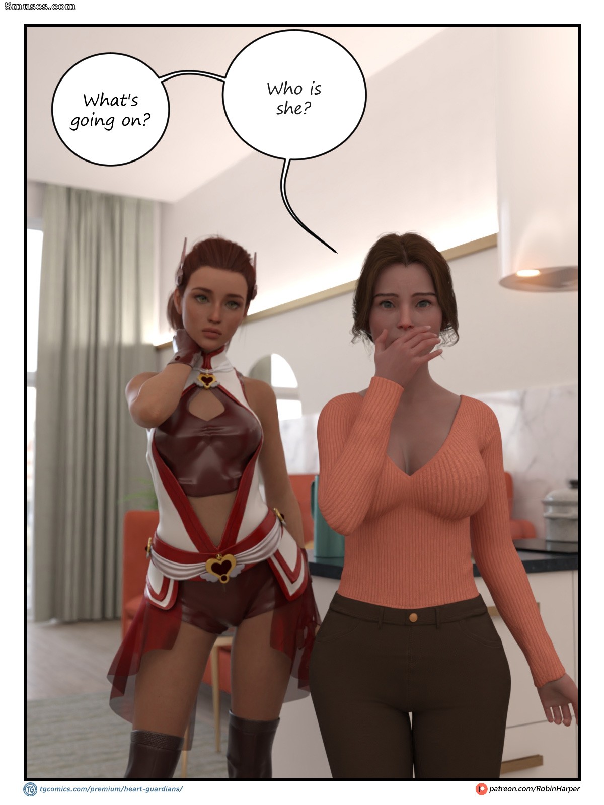 Heart Guardians - Issue 3 - The Guardian and the Elf - Page 72