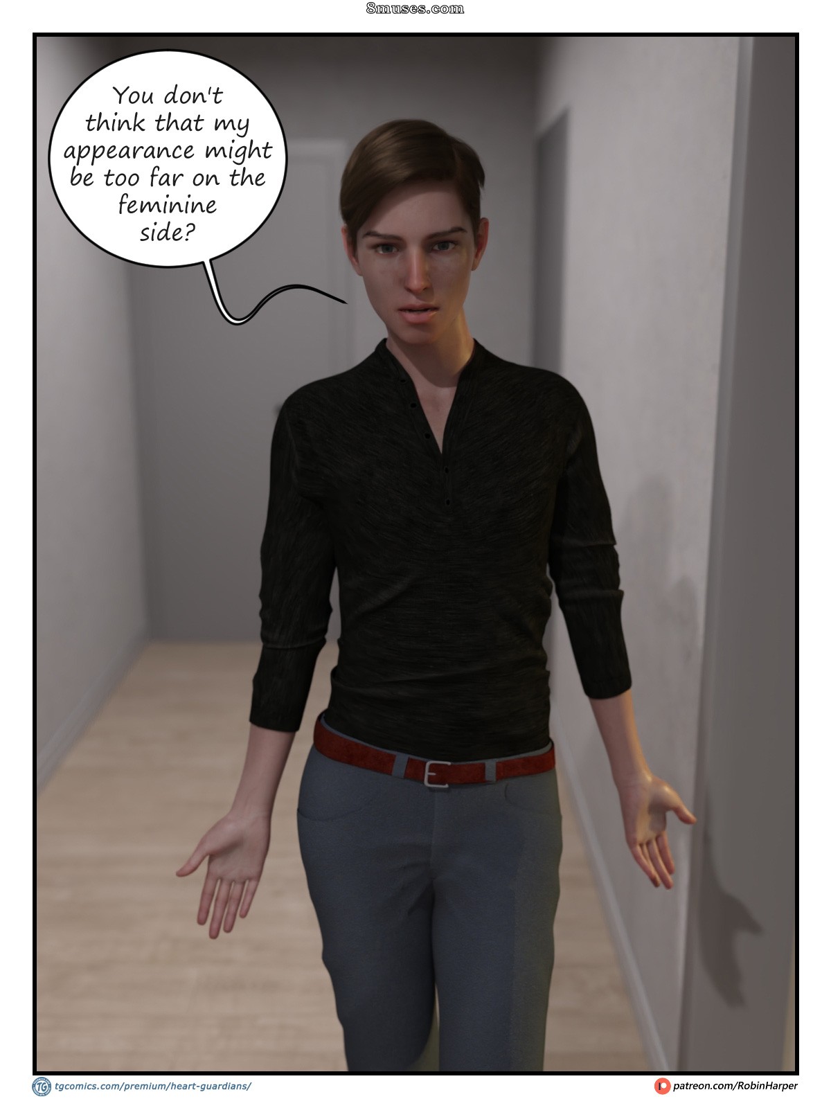Heart Guardians - Issue 3 - The Guardian and the Elf - Page 20