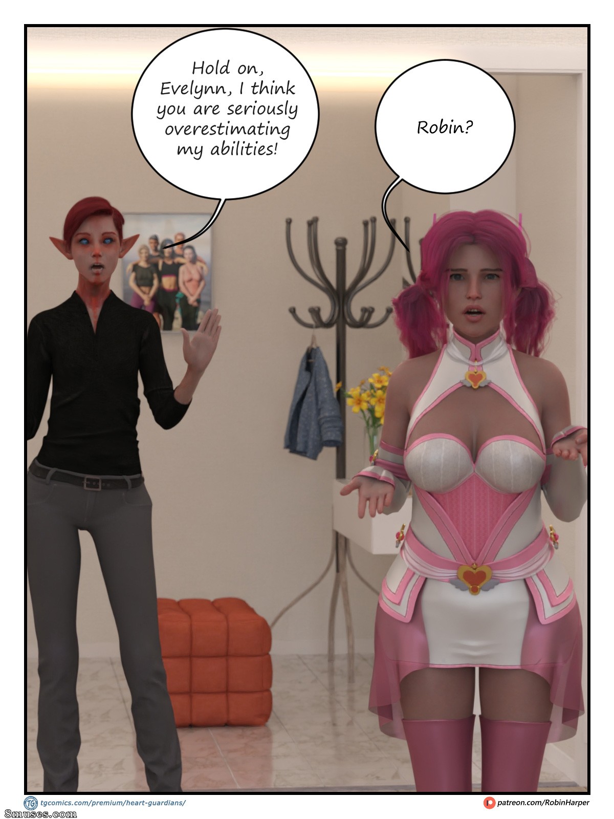 Heart Guardians - Issue 3 - The Guardian and the Elf - Page 101