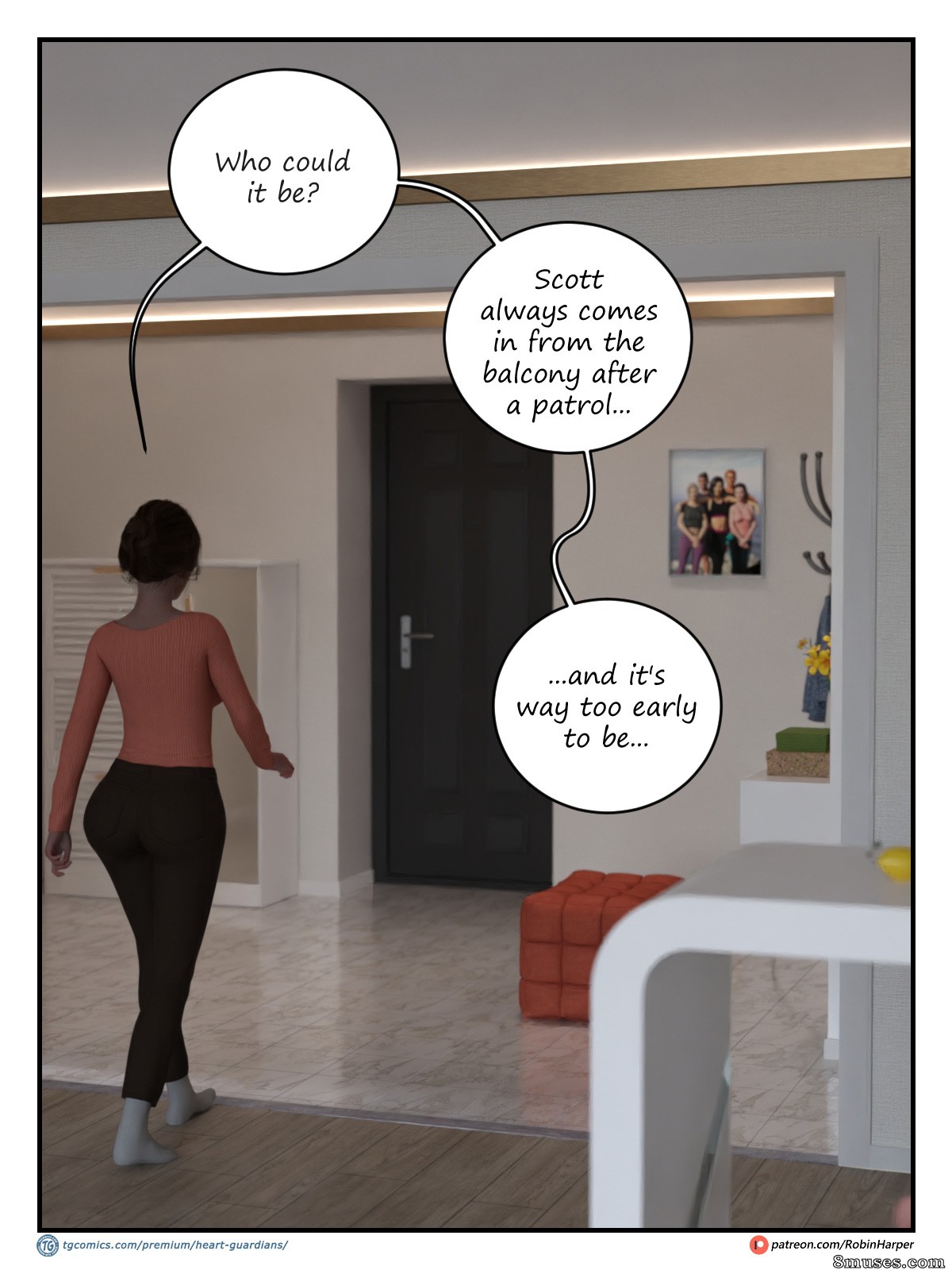Heart Guardians - Issue 3 - The Guardian and the Elf - Page 47