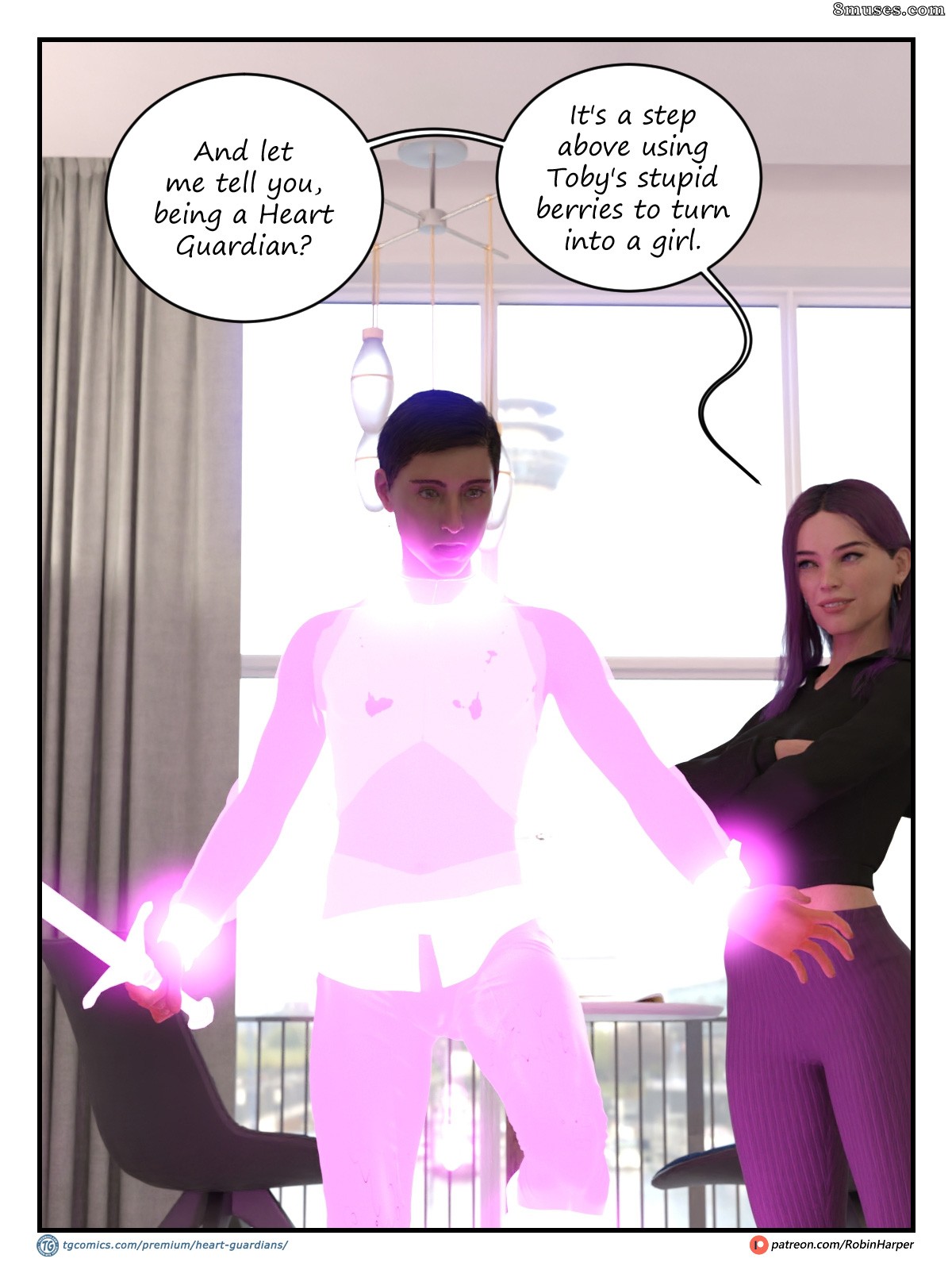 Heart Guardians - Issue 3 - The Guardian and the Elf - Page 182